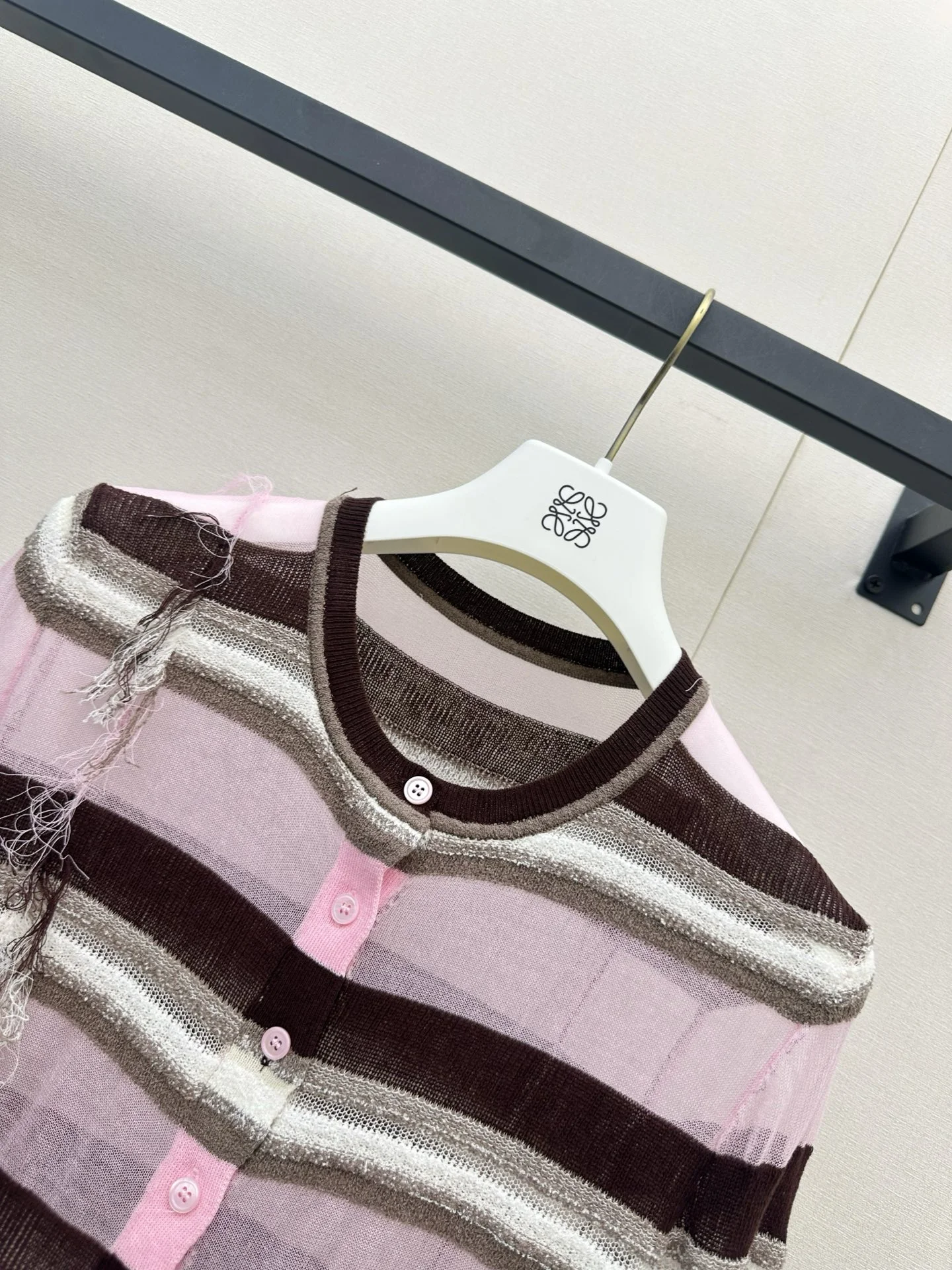 LOEWE Sweaters Knit Cotton SML C85202608040609 - Image 5