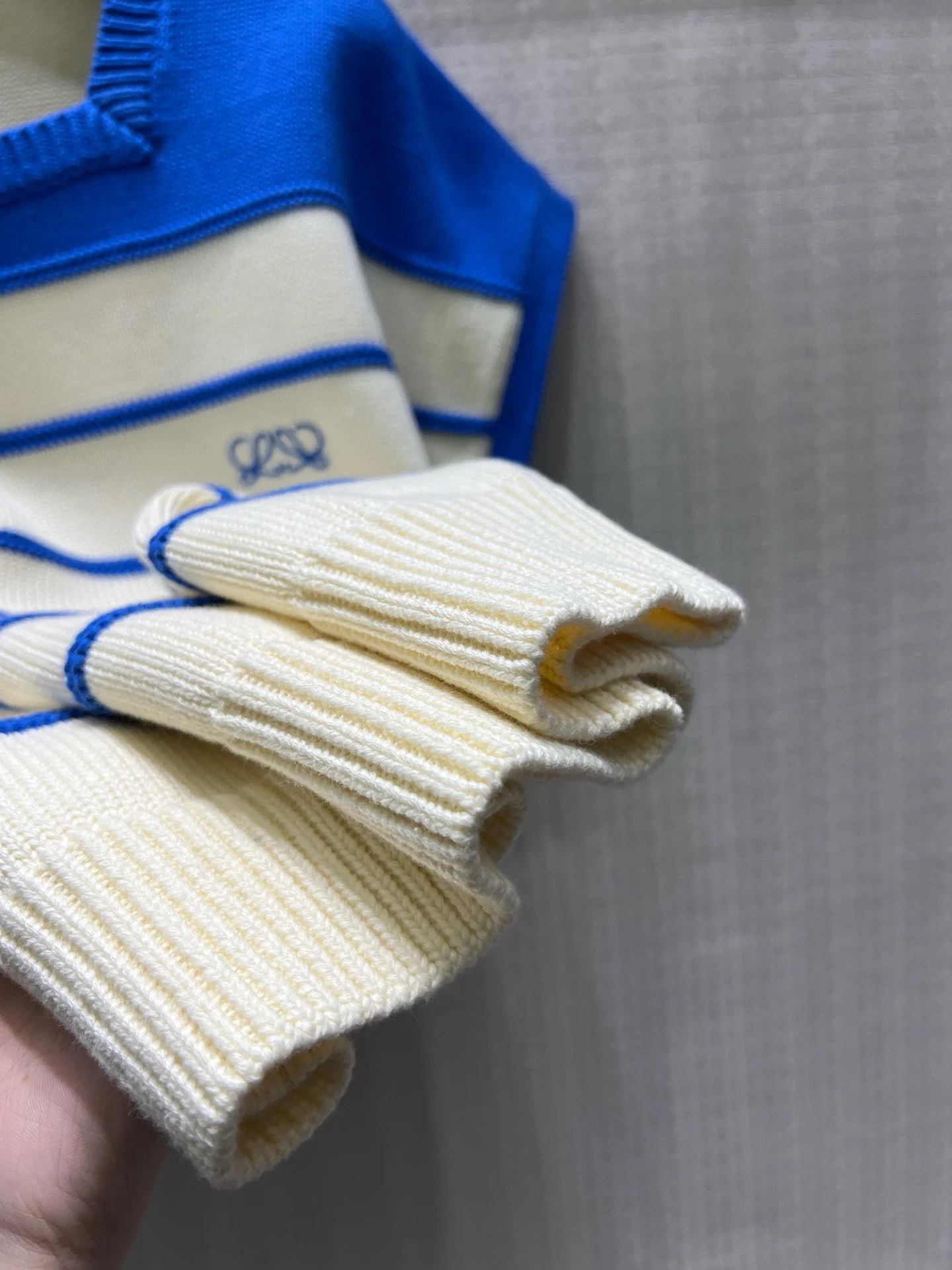 LOEWE Sweaters Knit S-M-L B40202608042274 - Image 8