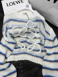 LOEWE Sweaters Mohair Blend S-M-L C85202608040489