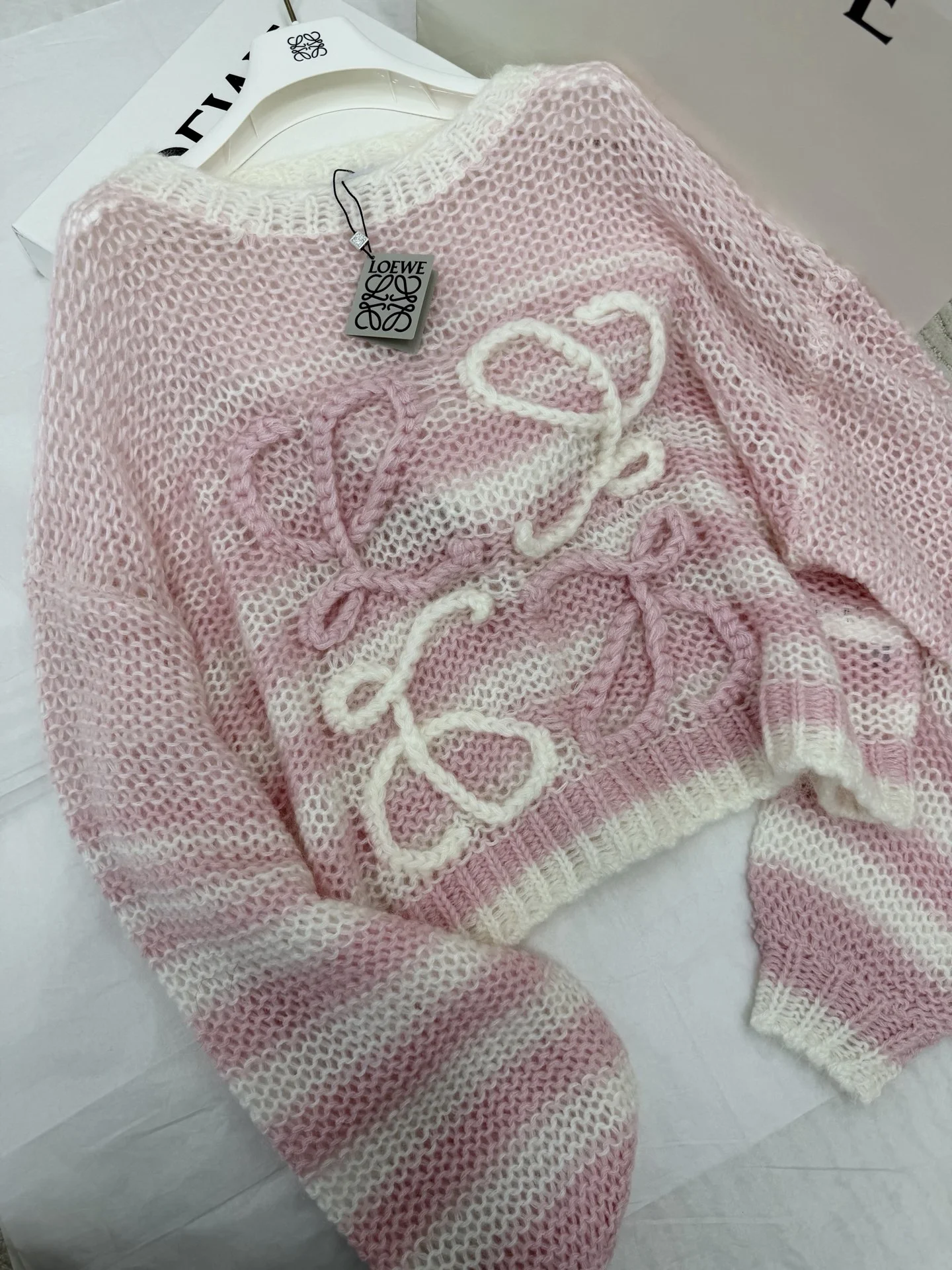 LOEWE Sweaters Mohair S-M-L C85202608041189