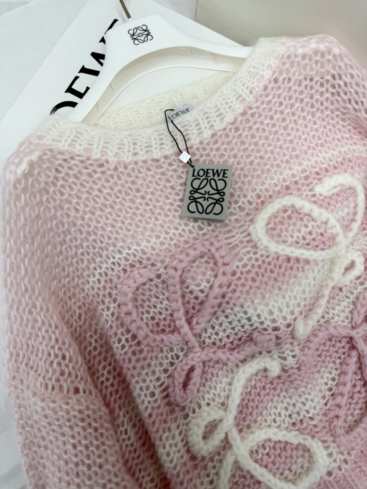 LOEWE Sweaters Mohair S-M-L C85202608041189 - Image 2