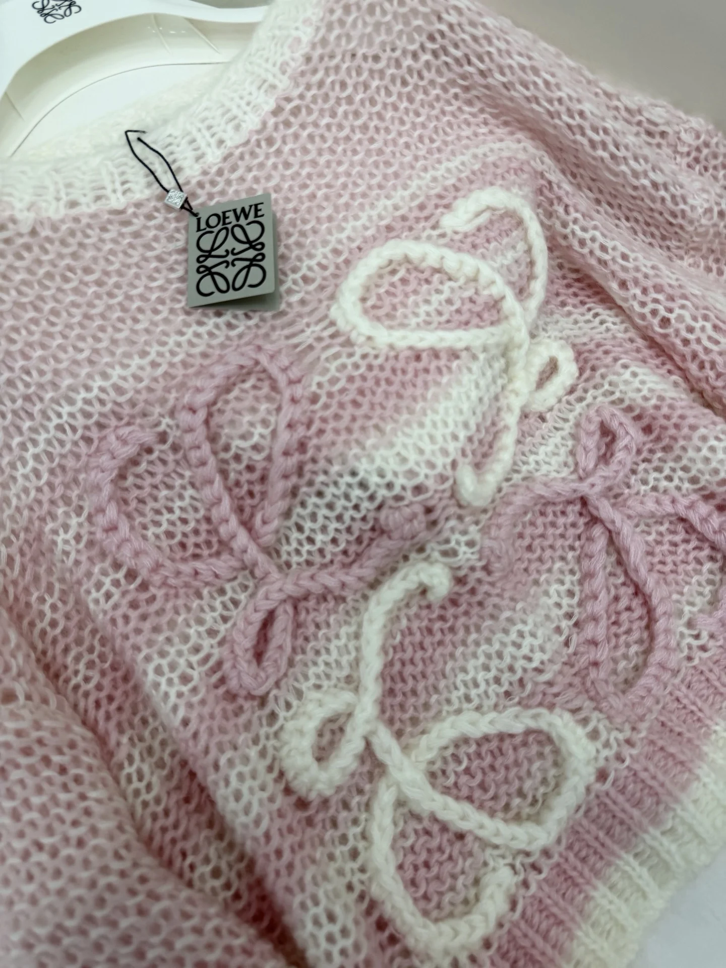 LOEWE Sweaters Mohair S-M-L C85202608041189 - Image 3