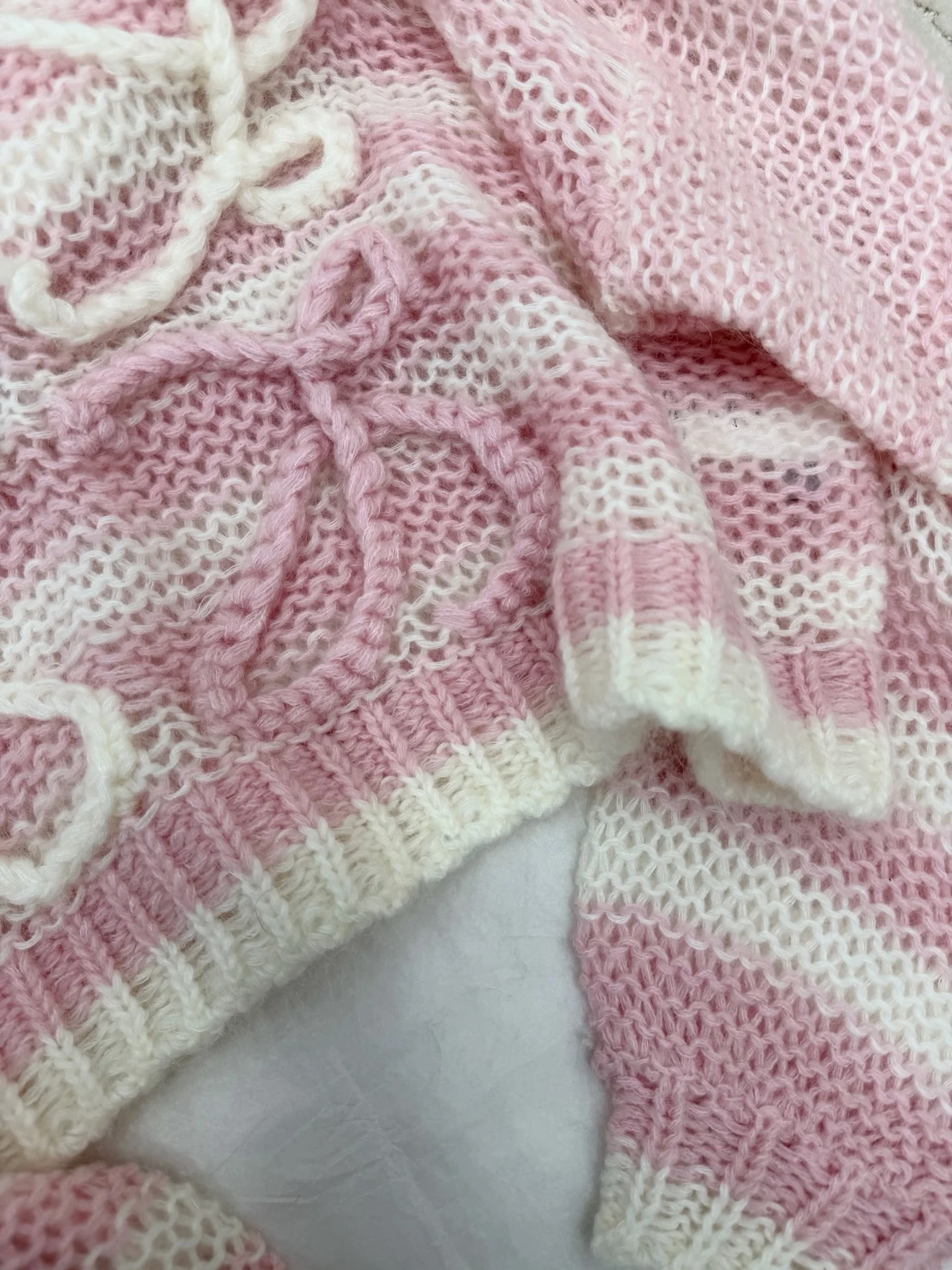 LOEWE Sweaters Mohair S-M-L C85202608041189 - Image 4