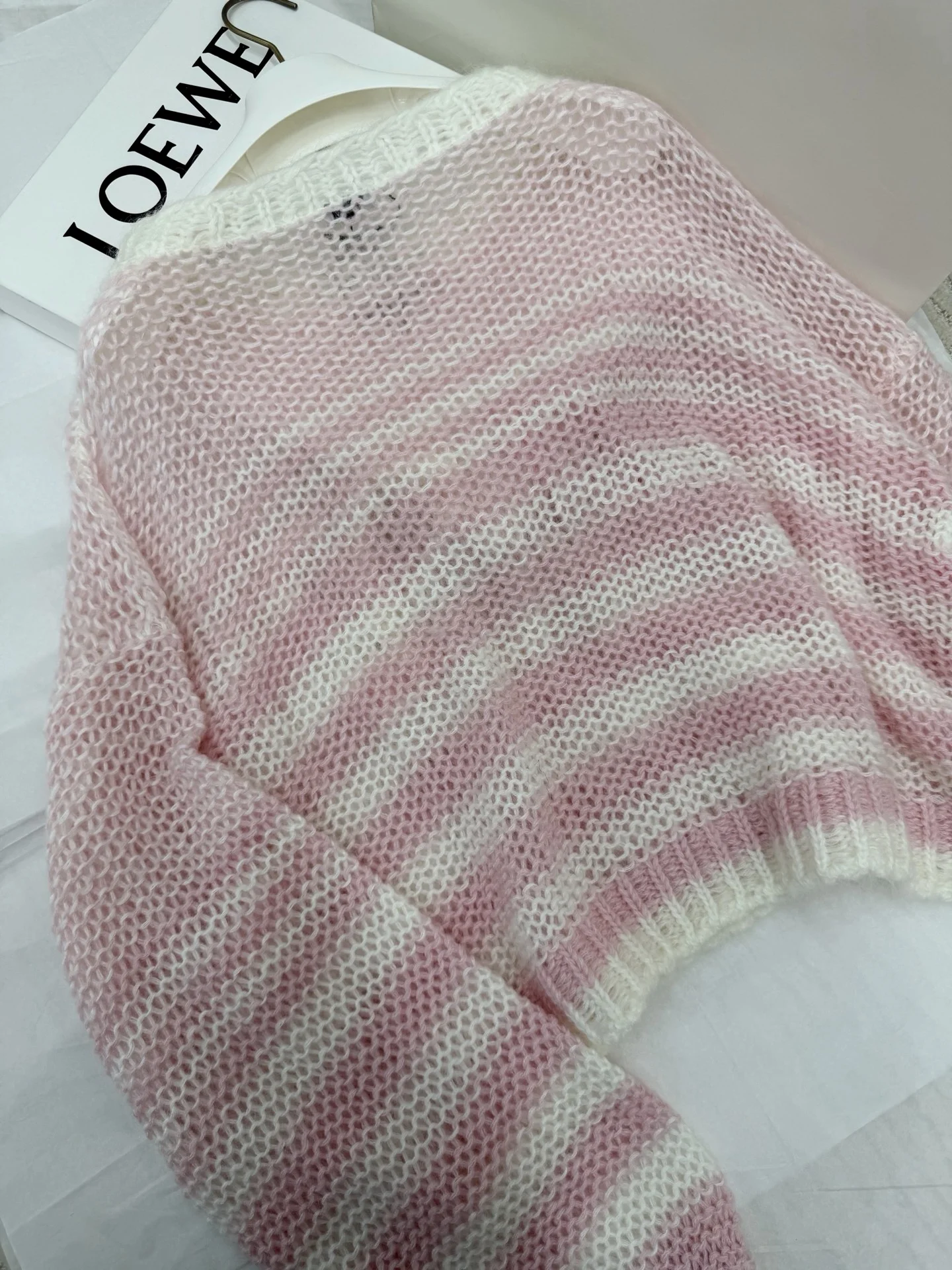 LOEWE Sweaters Mohair S-M-L C85202608041189 - Image 6
