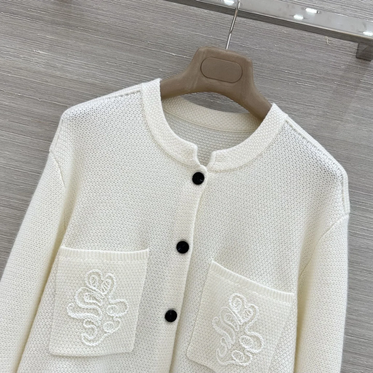 LOEWE Sweaters Wool Cashmere M D35202608040046 - Image 2