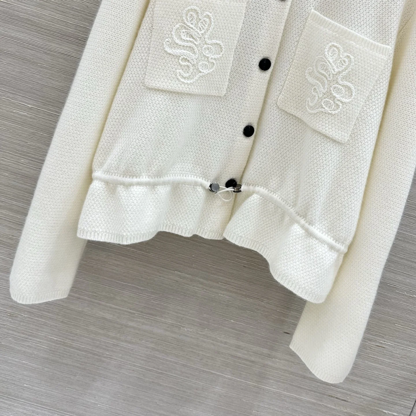 LOEWE Sweaters Wool Cashmere M D35202608040046 - Image 5