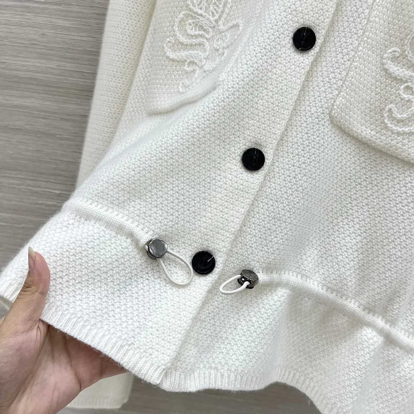 LOEWE Sweaters Wool Cashmere M D35202608040046 - Image 7