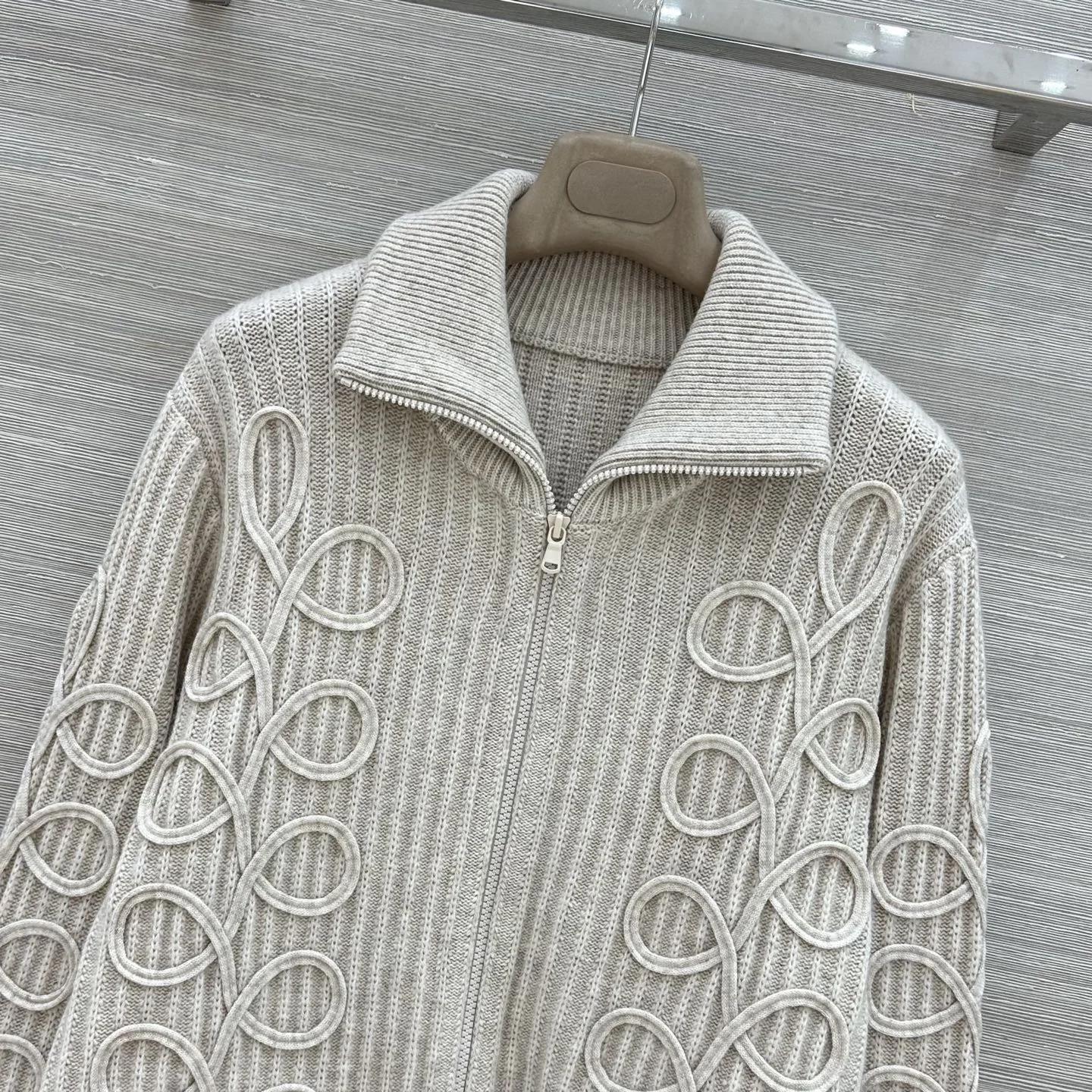 LOEWE Sweaters Wool Cashmere M D65202608040067 - Image 2