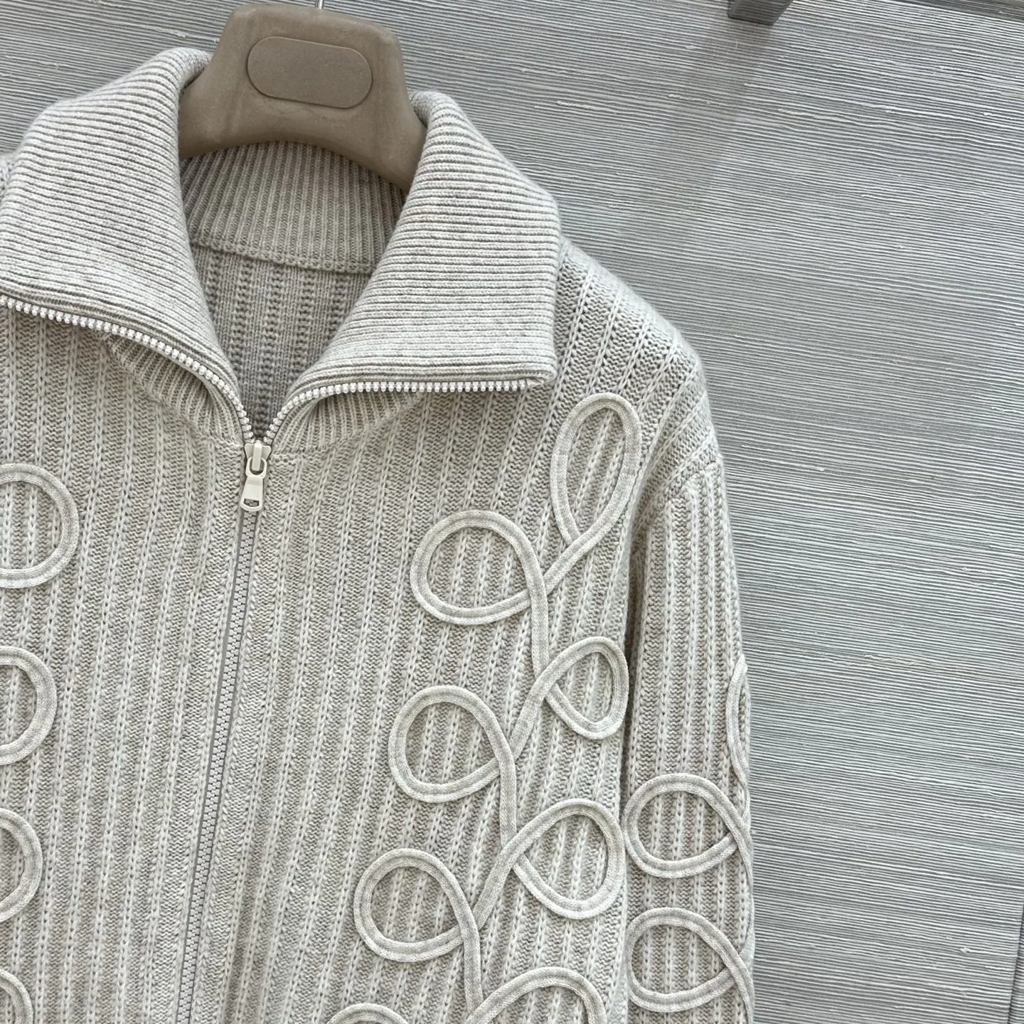 LOEWE Sweaters Wool Cashmere M D65202608040067 - Image 4