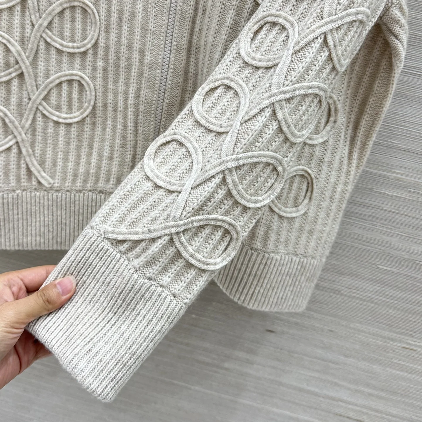 LOEWE Sweaters Wool Cashmere M D65202608040067 - Image 6