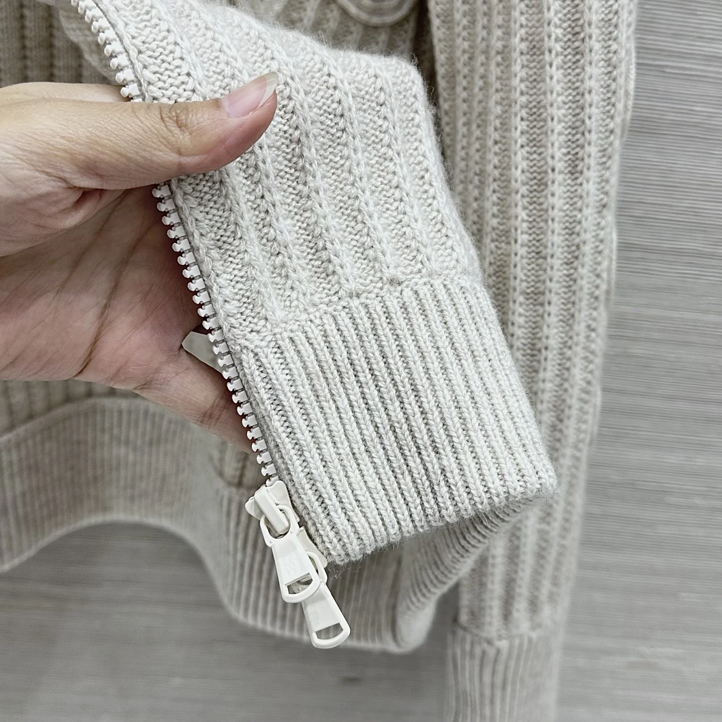 LOEWE Sweaters Wool Cashmere M D65202608040067 - Image 7