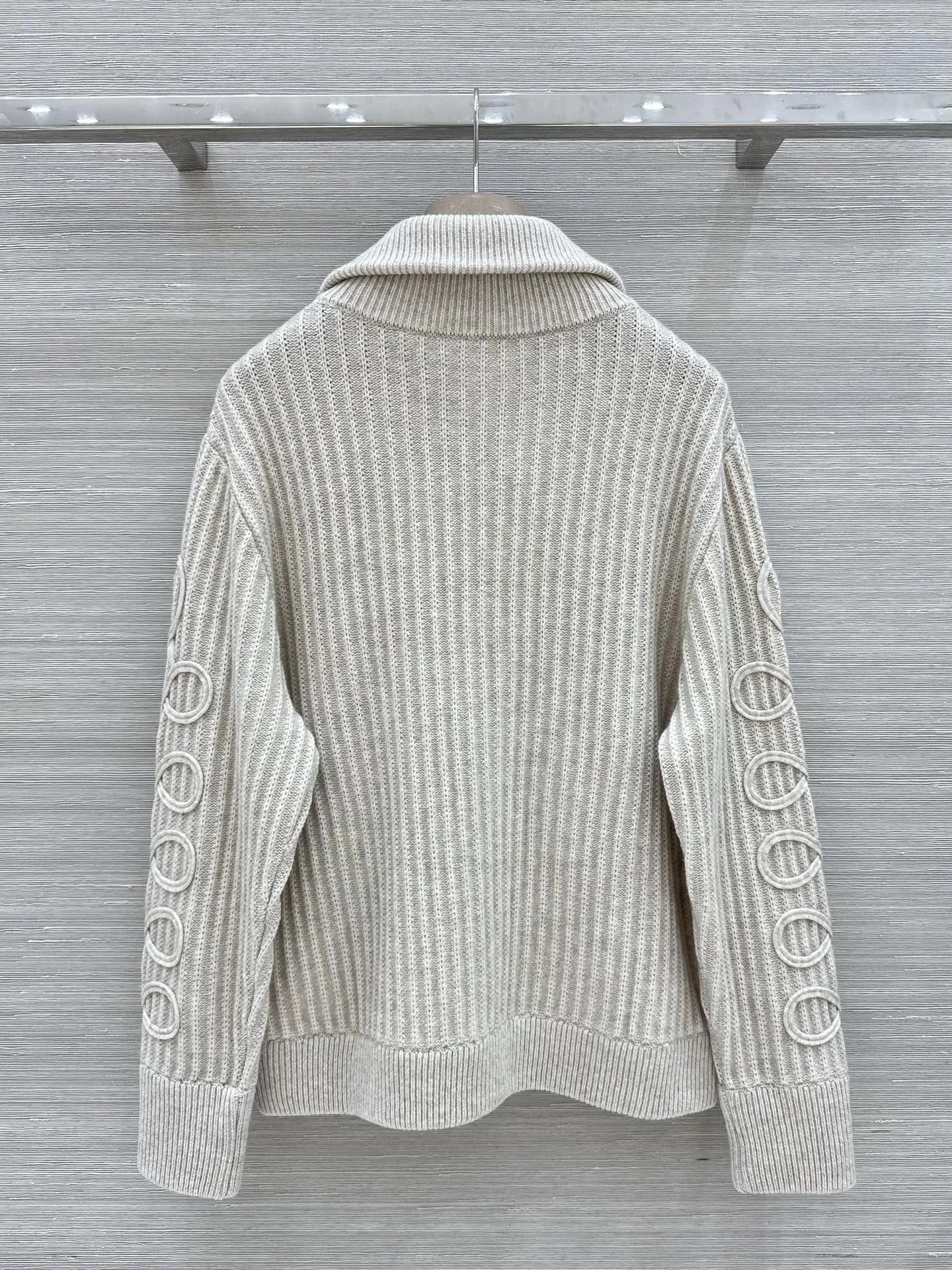 LOEWE Sweaters Wool Cashmere M D65202608040067 - Image 9