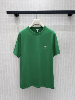 LOEWE T-shirts Cotton 36-40 A65202608042220