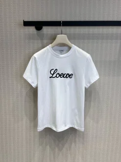 LOEWE T-shirts Cotton S-L A45202608042190