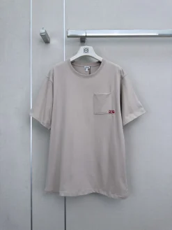 LOEWE T-shirts Cotton S-M-L A40202608042288