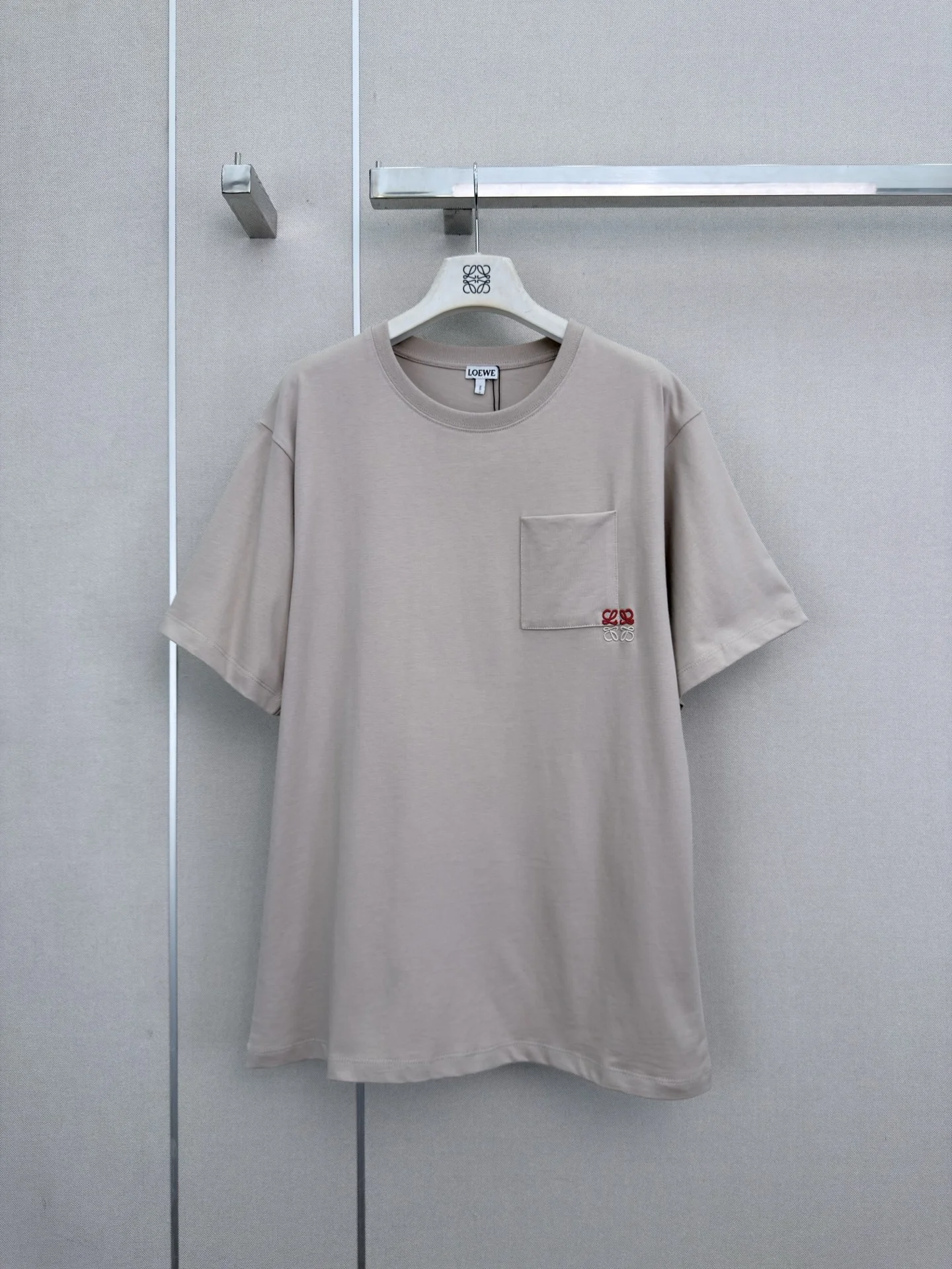 LOEWE T-shirts Cotton S-M-L A40202608042288