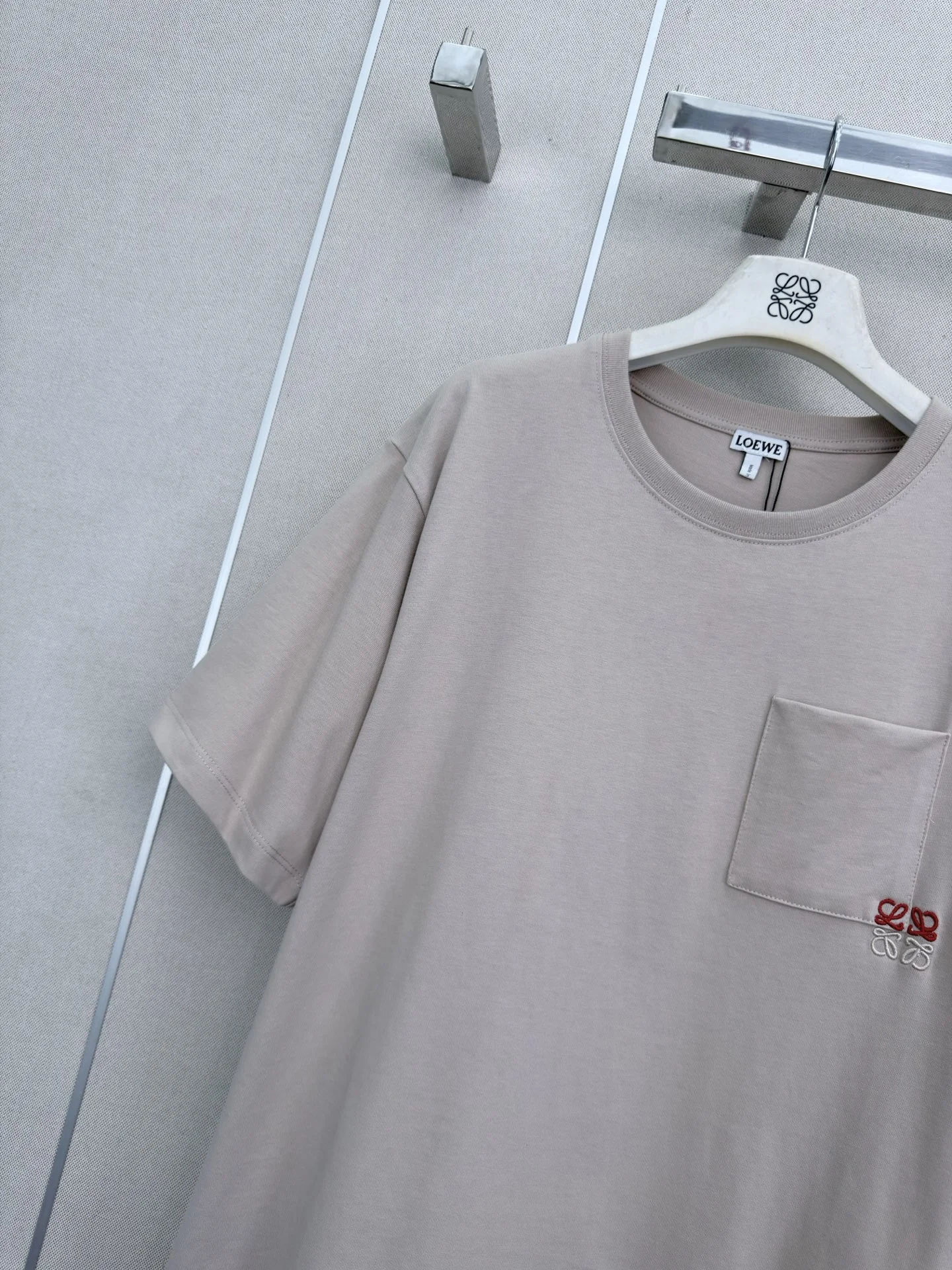 LOEWE T-shirts Cotton S-M-L A40202608042288 - Image 3