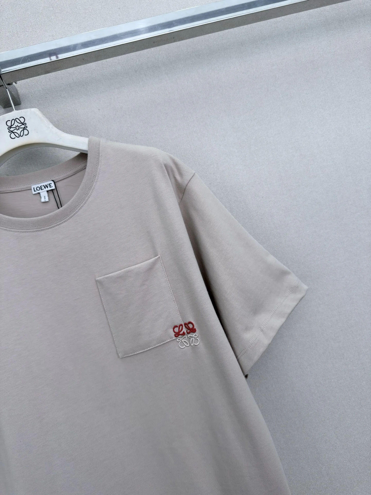LOEWE T-shirts Cotton S-M-L A40202608042288 - Image 5