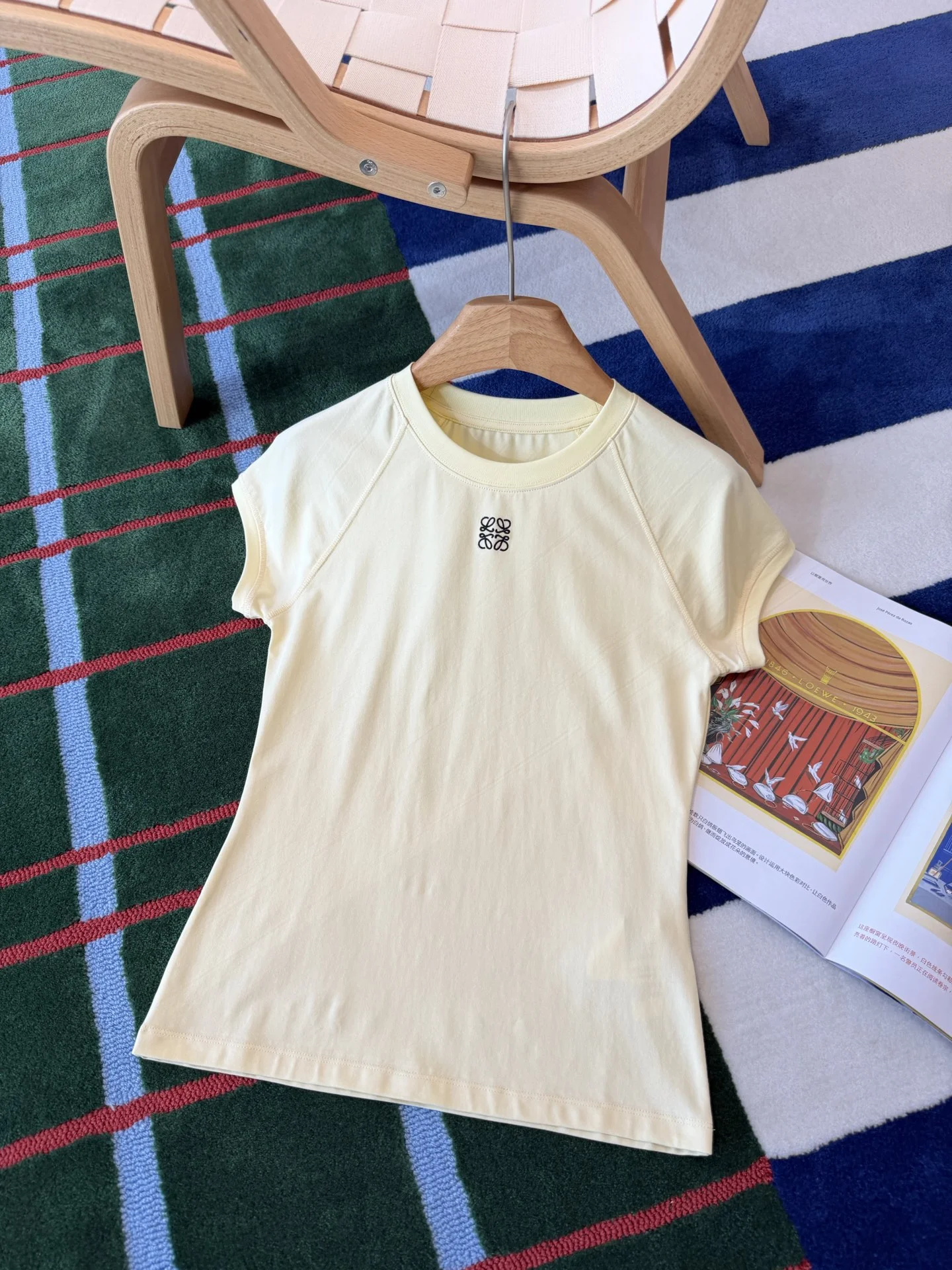 LOEWE T-shirts Cotton S-M-L A75202608040882