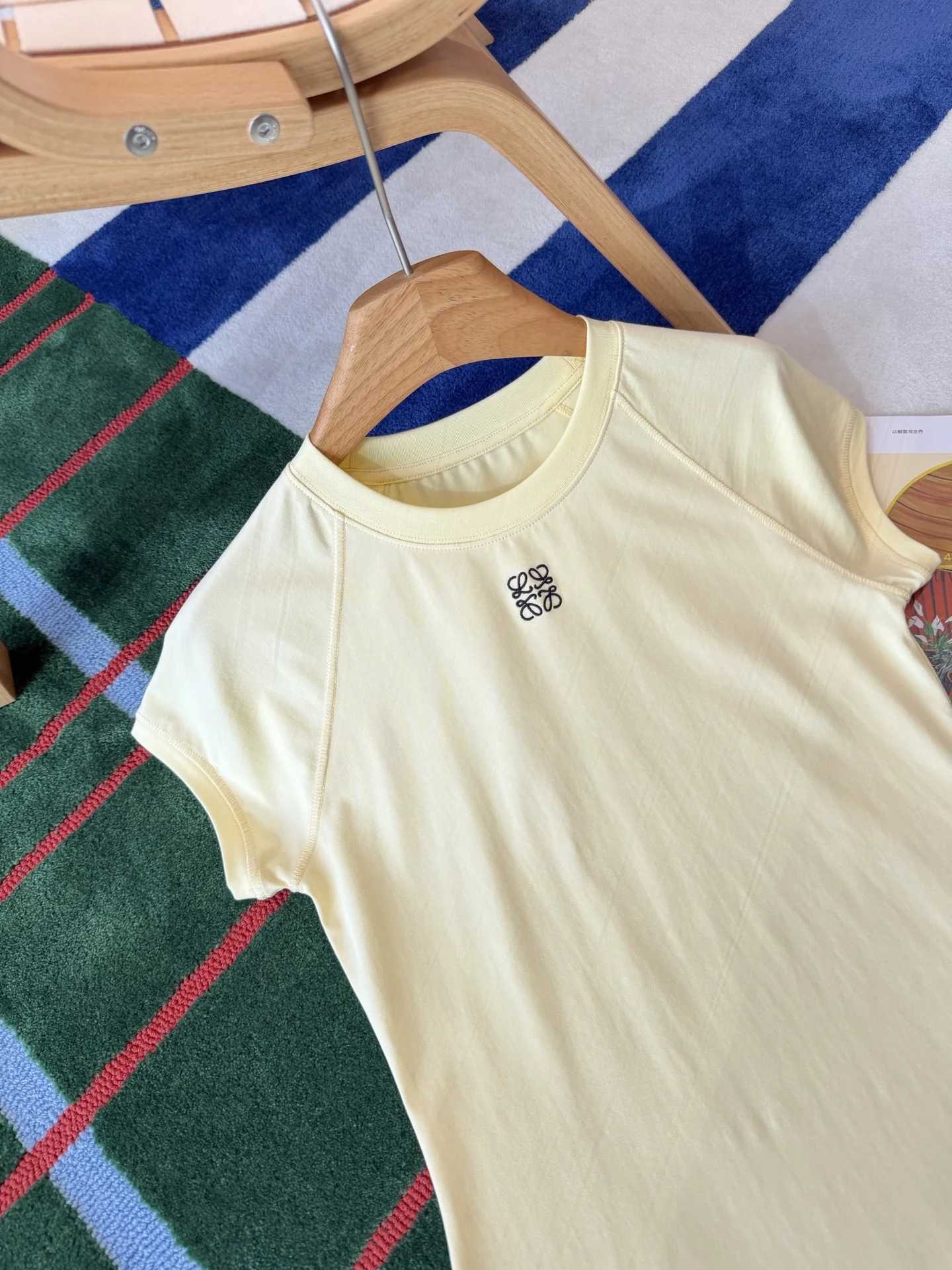 LOEWE T-shirts Cotton S-M-L A75202608040882 - Image 2
