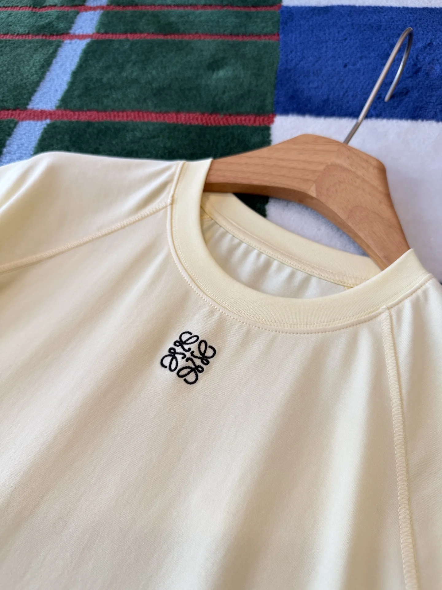 LOEWE T-shirts Cotton S-M-L A75202608040882 - Image 3