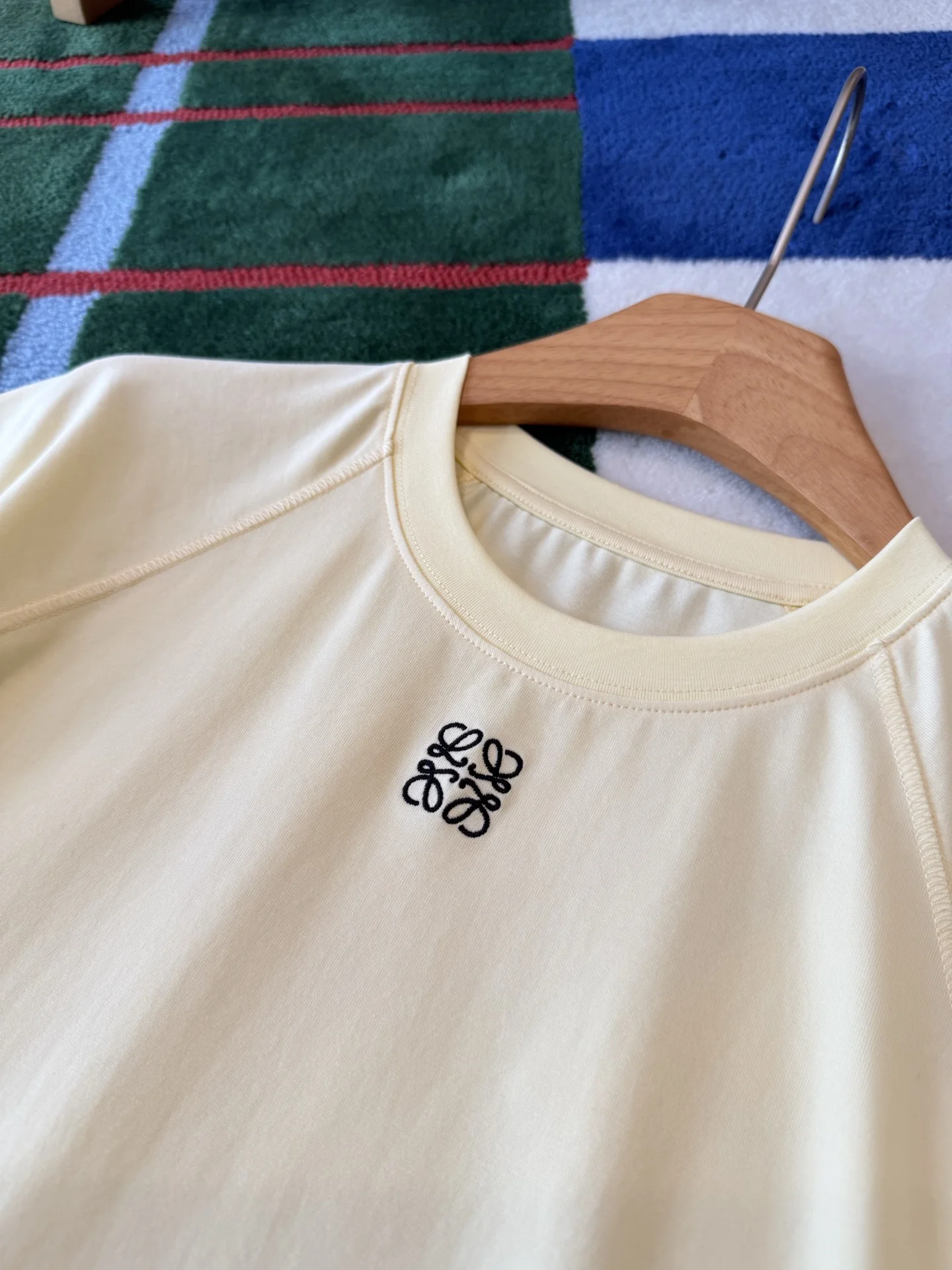 LOEWE T-shirts Cotton S-M-L A75202608040882 - Image 5