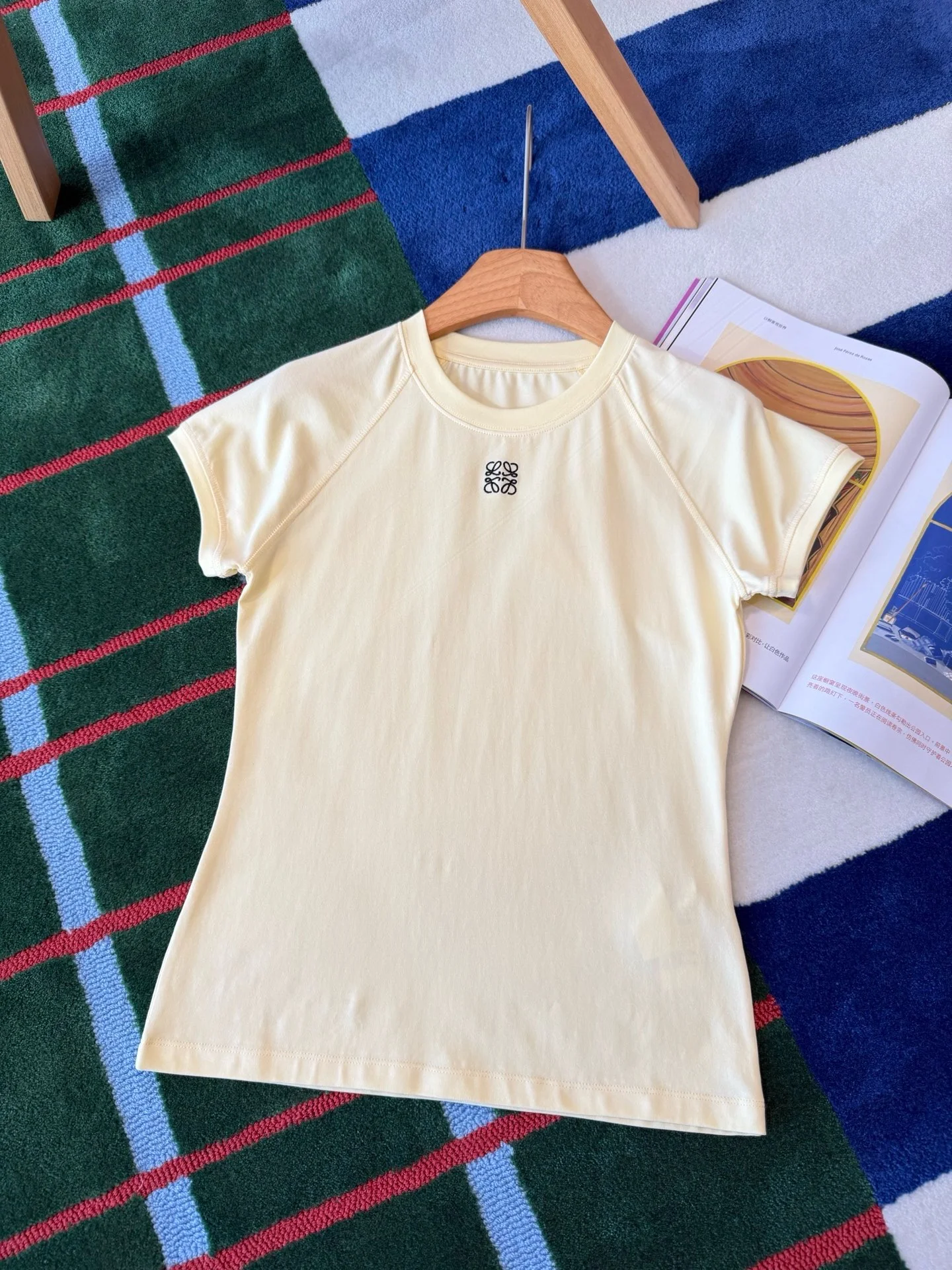 LOEWE T-shirts Cotton S-M-L A75202608040882 - Image 7