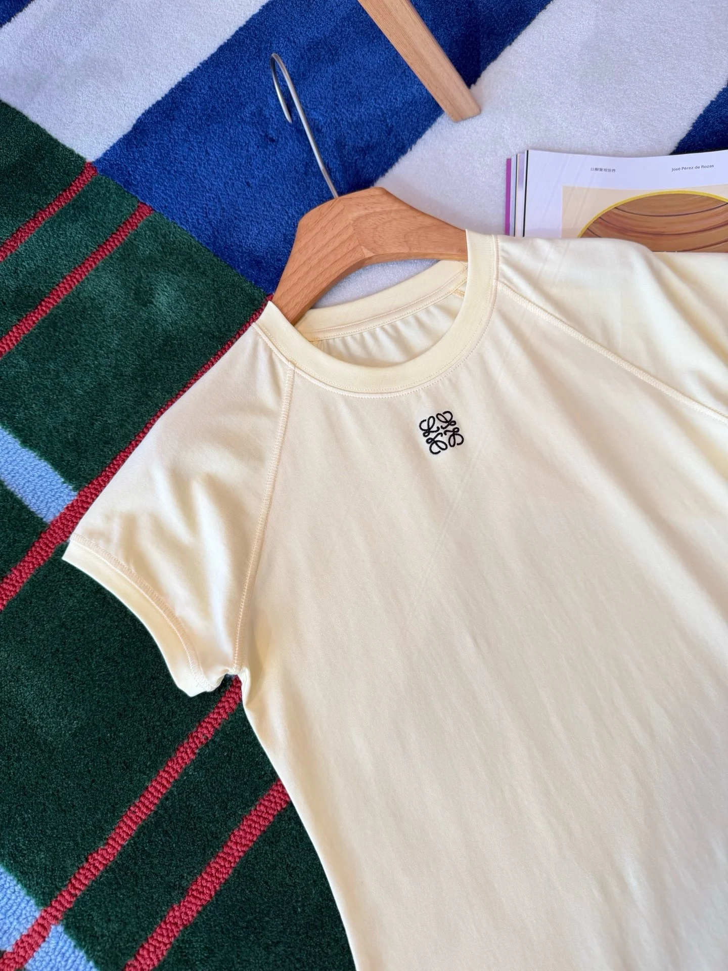 LOEWE T-shirts Cotton S-M-L A75202608040882 - Image 8