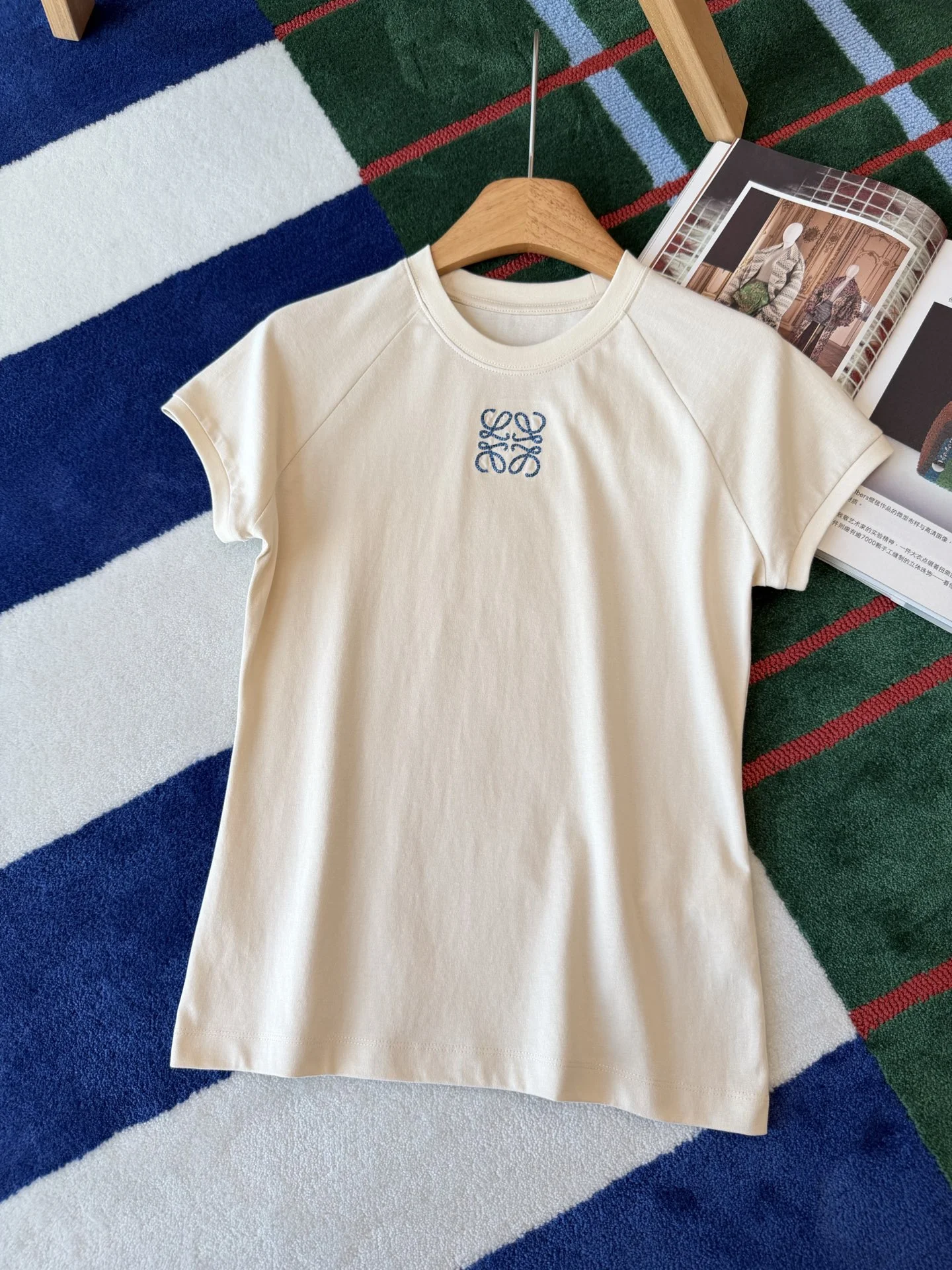 LOEWE T-shirts Cotton S-M-L A85202608040881