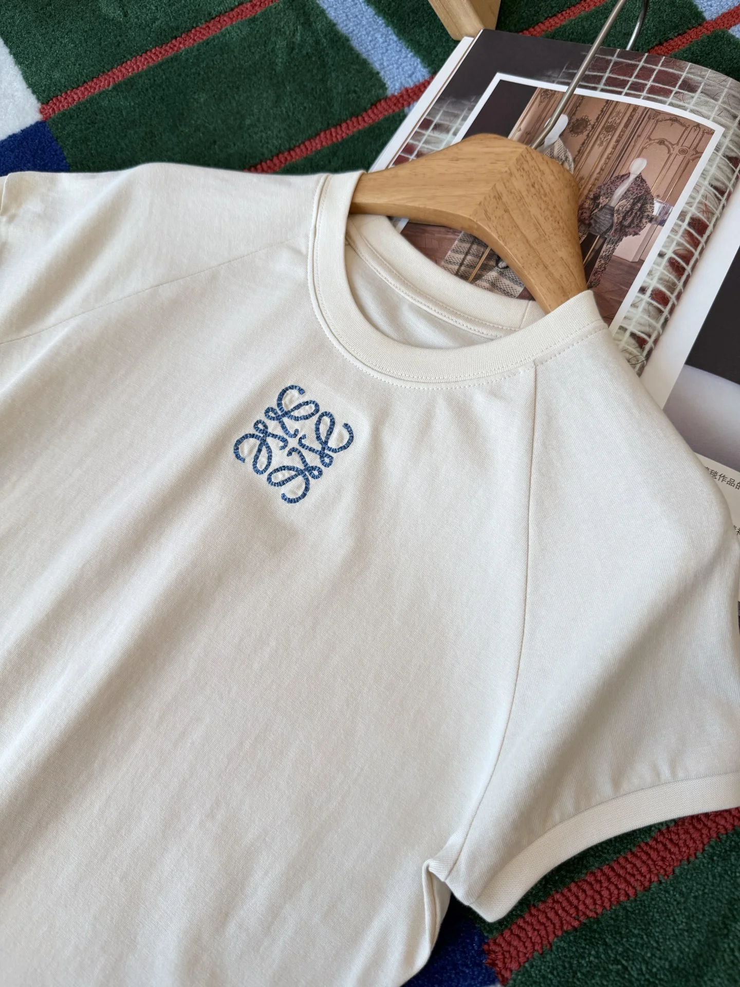 LOEWE T-shirts Cotton S-M-L A85202608040881 - Image 3