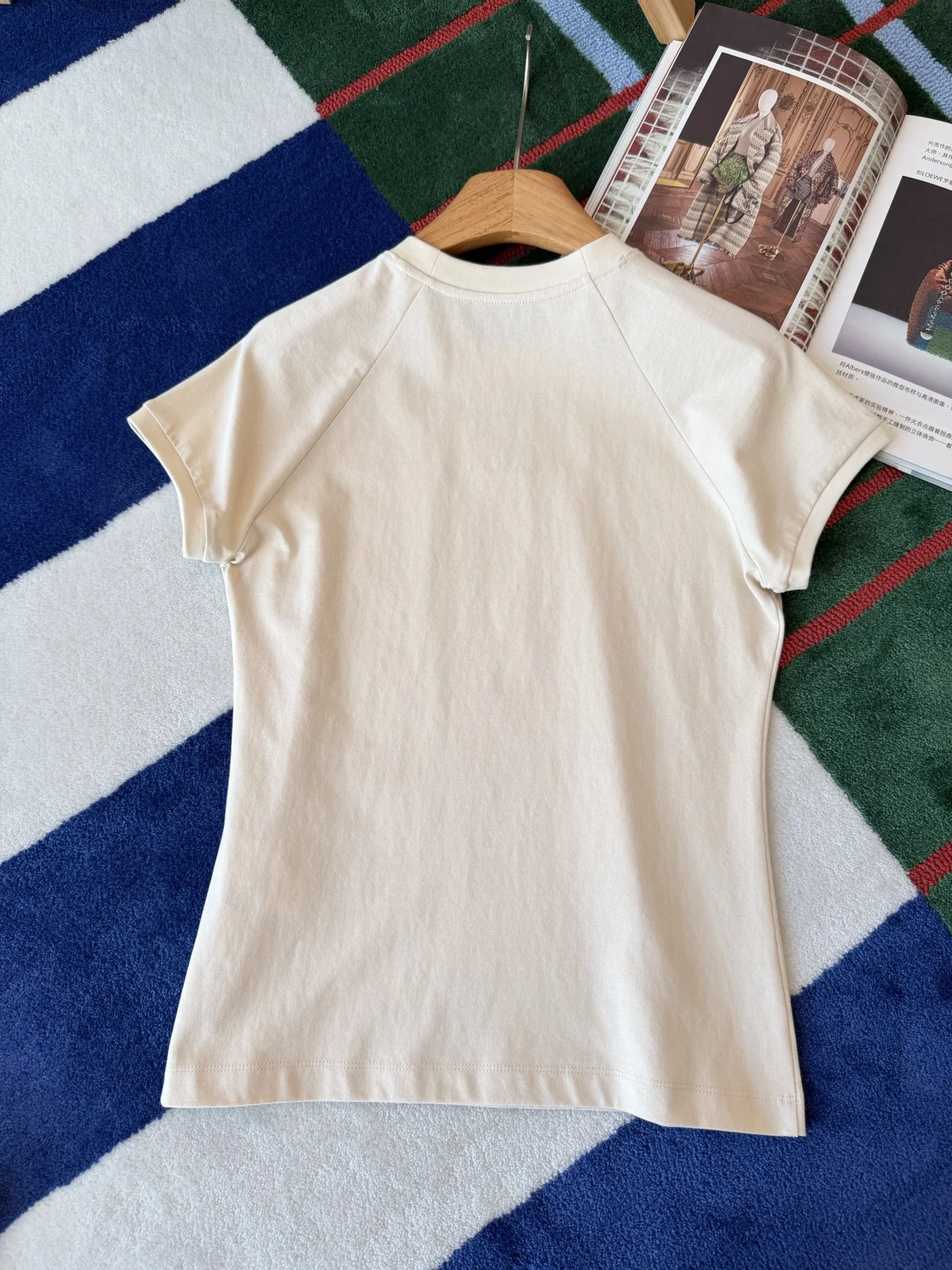 LOEWE T-shirts Cotton S-M-L A85202608040881 - Image 5