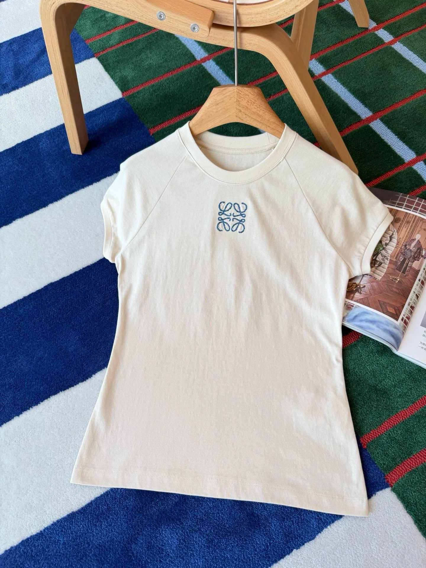 LOEWE T-shirts Cotton S-M-L A85202608040881 - Image 7