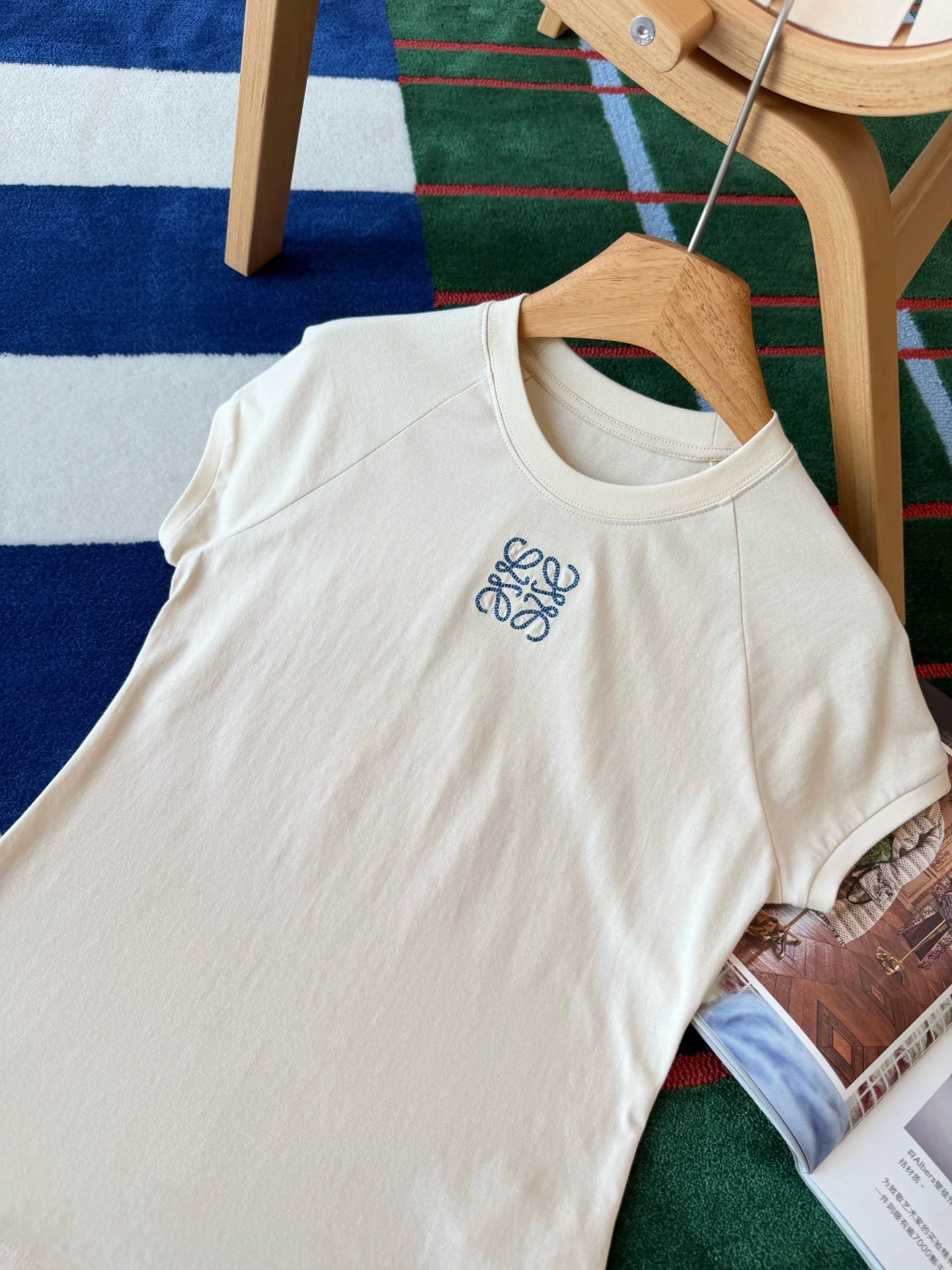 LOEWE T-shirts Cotton S-M-L A85202608040881 - Image 8