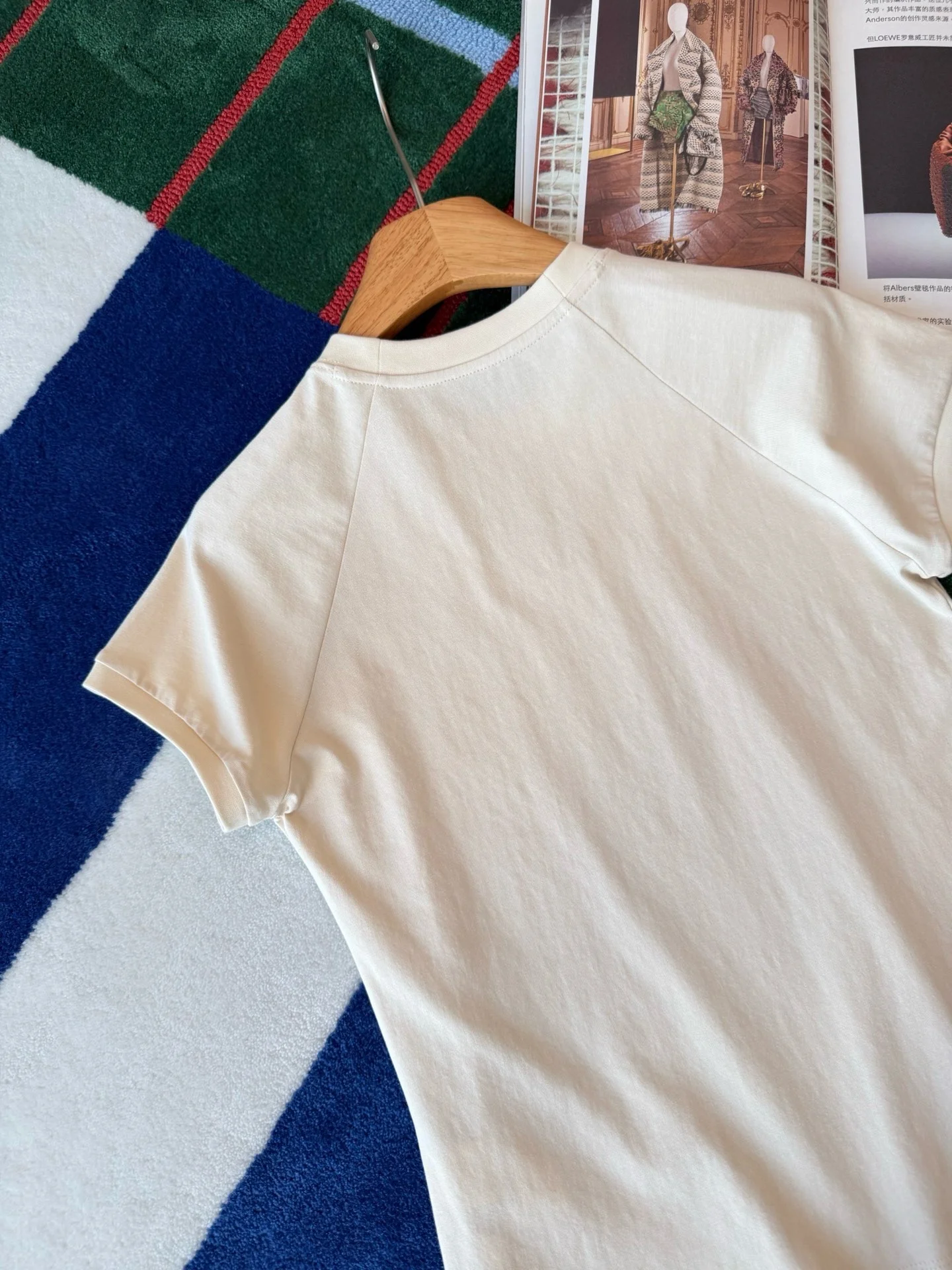 LOEWE T-shirts Cotton S-M-L A85202608040881 - Image 9