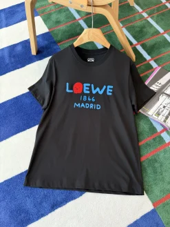 LOEWE T-shirts Cotton S-M-L B05202608041771