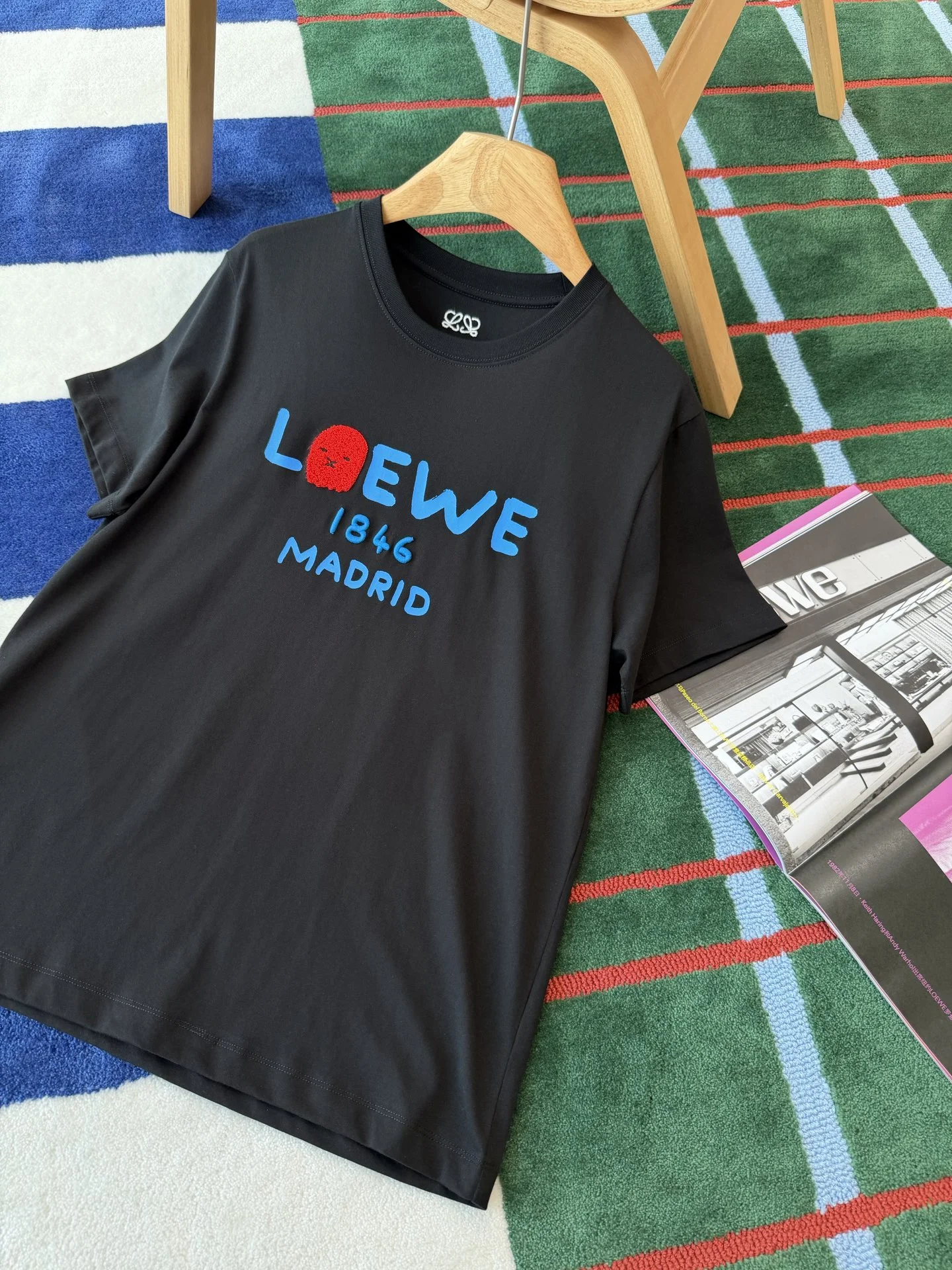 LOEWE T-shirts Cotton S-M-L B05202608041771 - Image 2