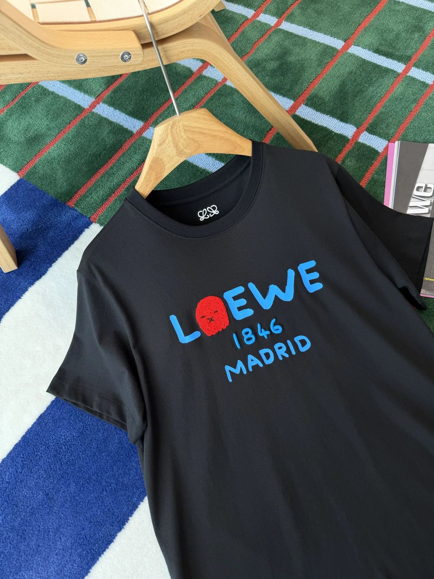 LOEWE T-shirts Cotton S-M-L B05202608041771 - Image 3
