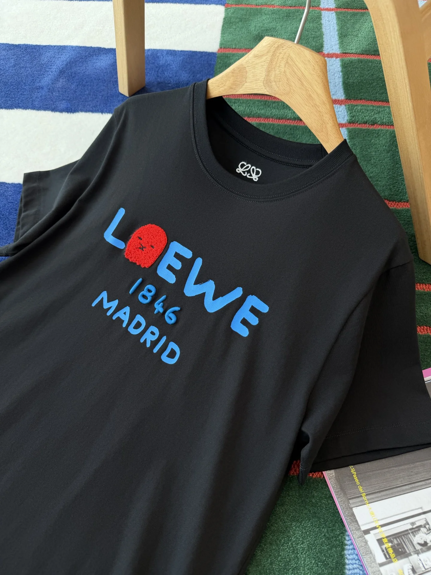 LOEWE T-shirts Cotton S-M-L B05202608041771 - Image 4