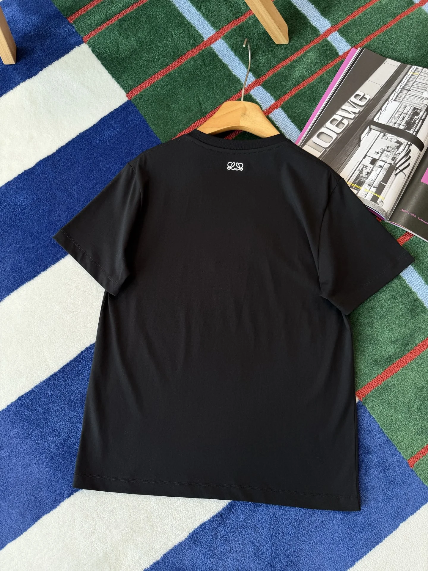 LOEWE T-shirts Cotton S-M-L B05202608041771 - Image 6