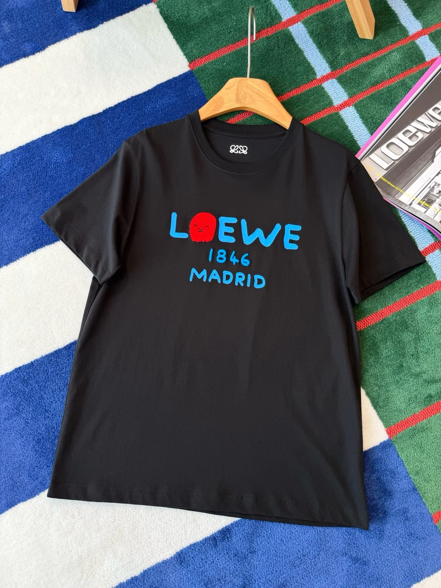 LOEWE T-shirts Cotton S-M-L B05202608041771 - Image 7