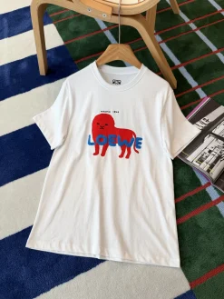 LOEWE T-shirts Cotton S-M-L B05202608041773