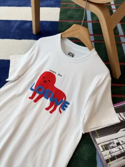 Alternative view of LOEWE T-shirts Cotton S-M-L B05202608041773