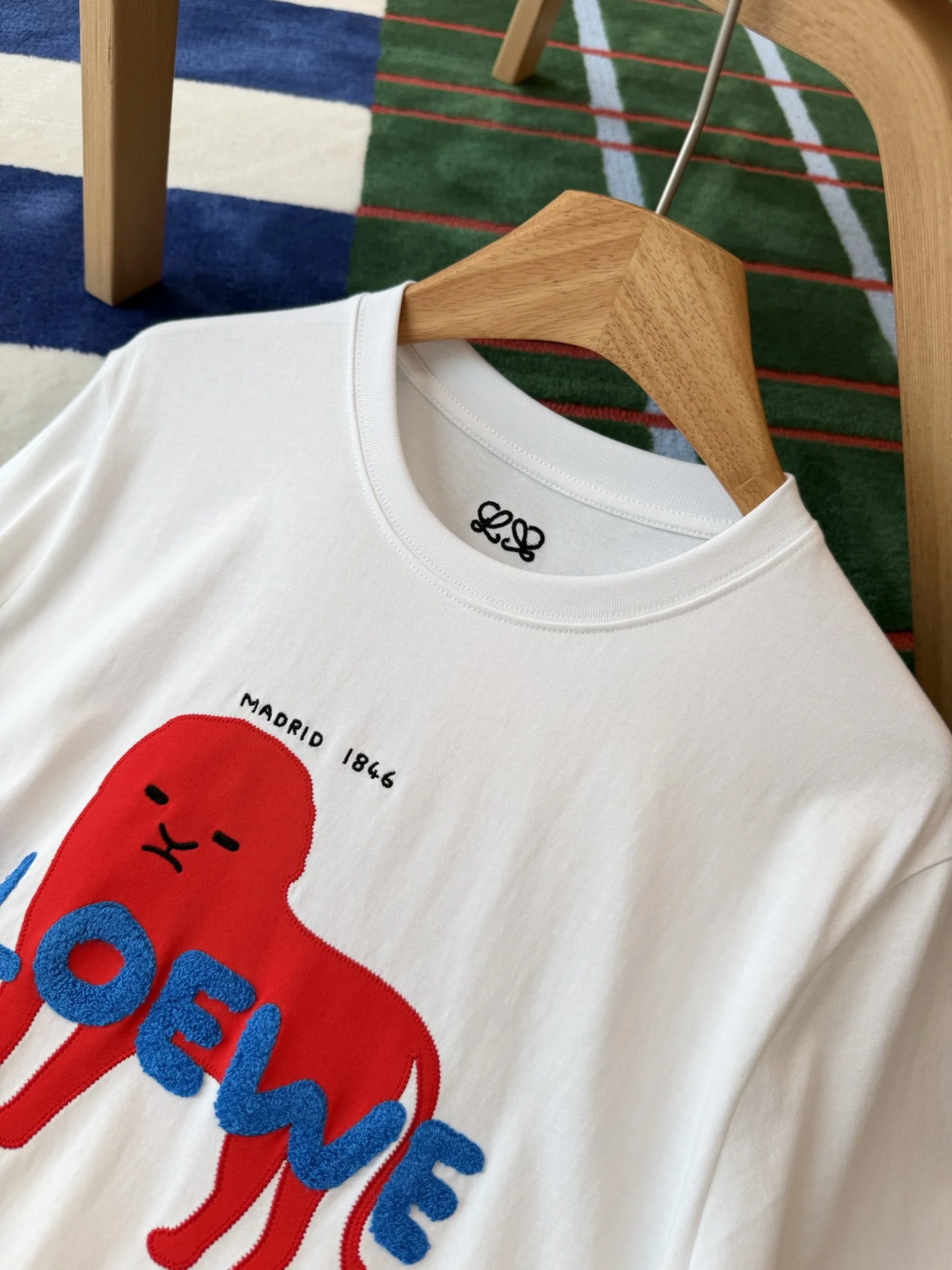 LOEWE T-shirts Cotton S-M-L B05202608041773 - Image 3