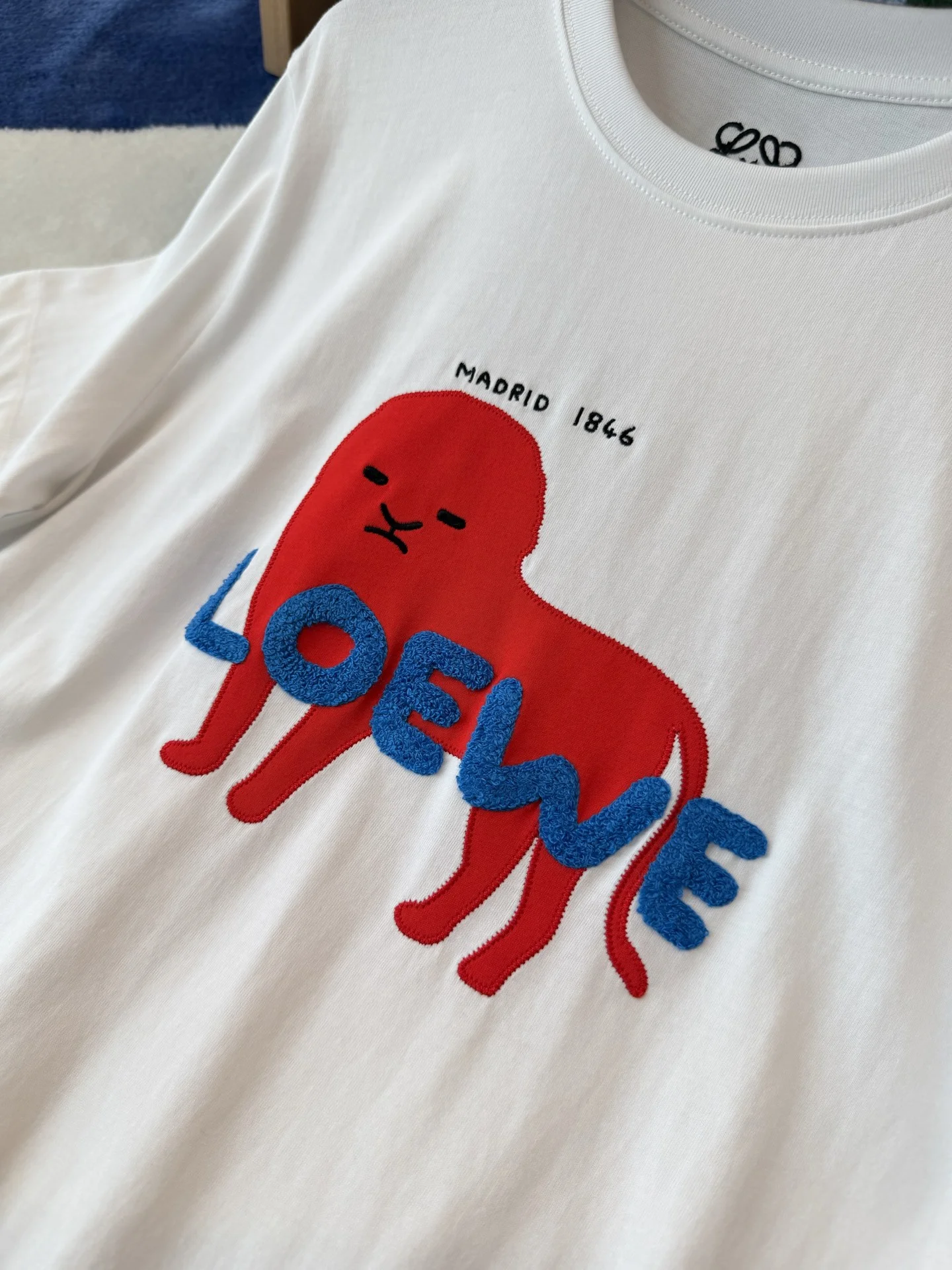 LOEWE T-shirts Cotton S-M-L B05202608041773 - Image 4