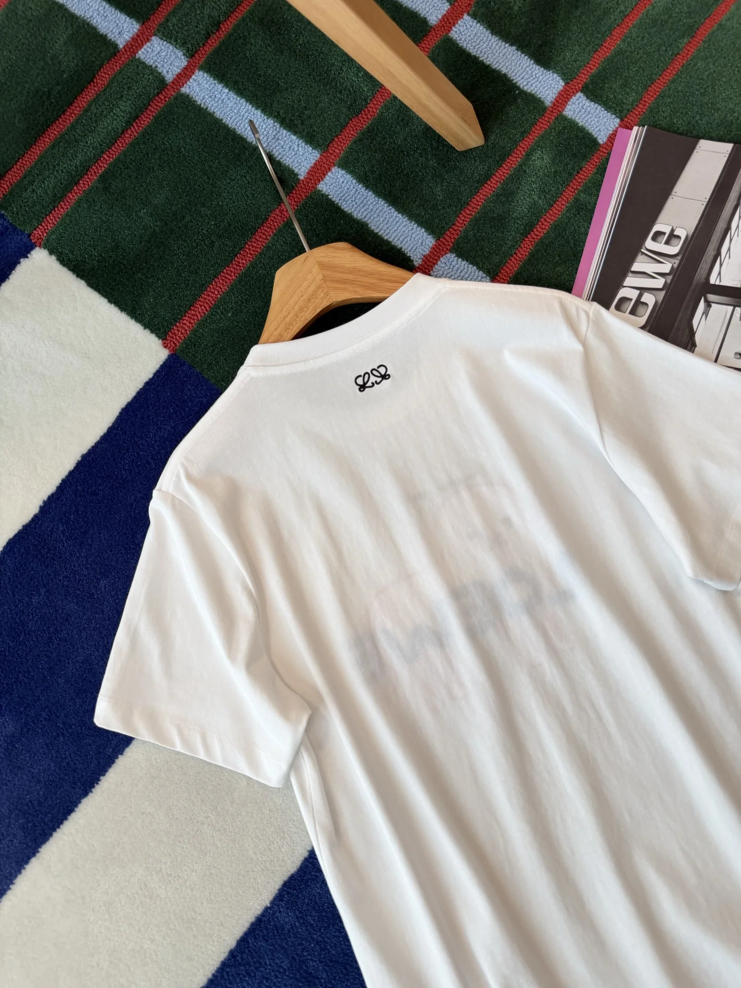 LOEWE T-shirts Cotton S-M-L B05202608041773 - Image 6