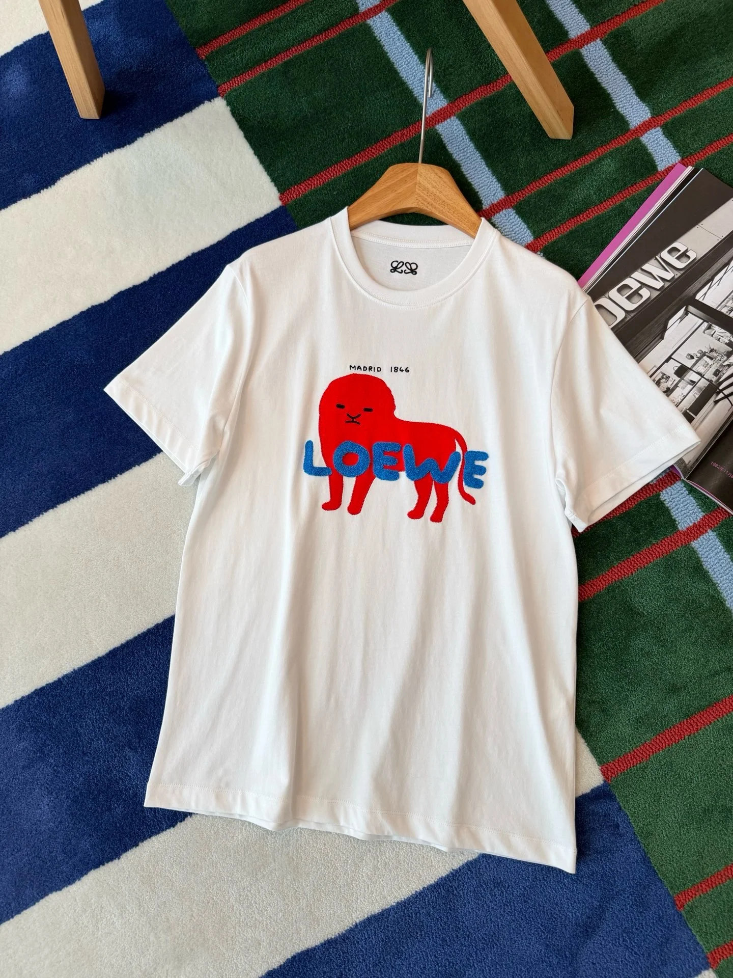 LOEWE T-shirts Cotton S-M-L B05202608041773 - Image 7