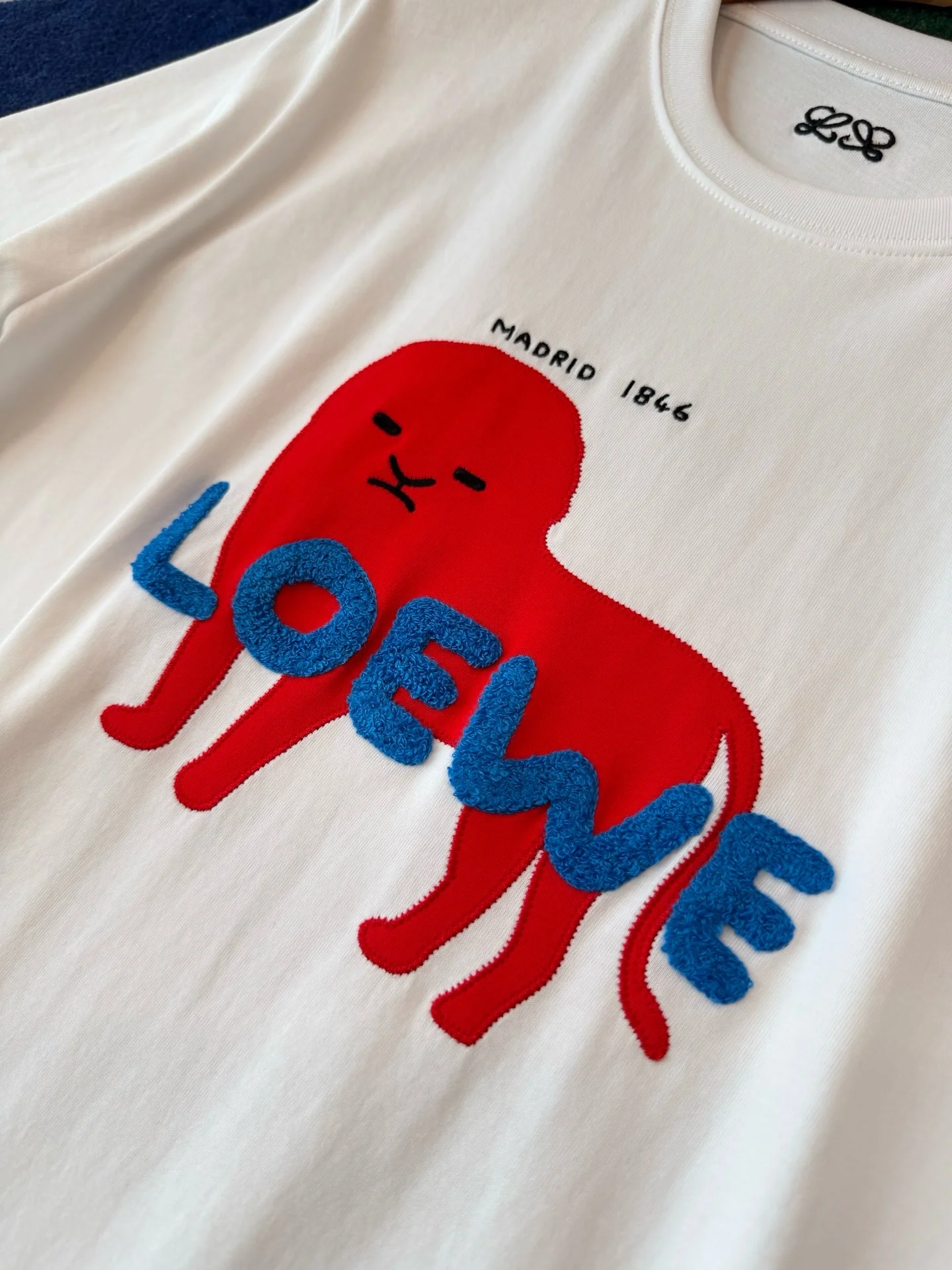 LOEWE T-shirts Cotton S-M-L B05202608041773 - Image 8