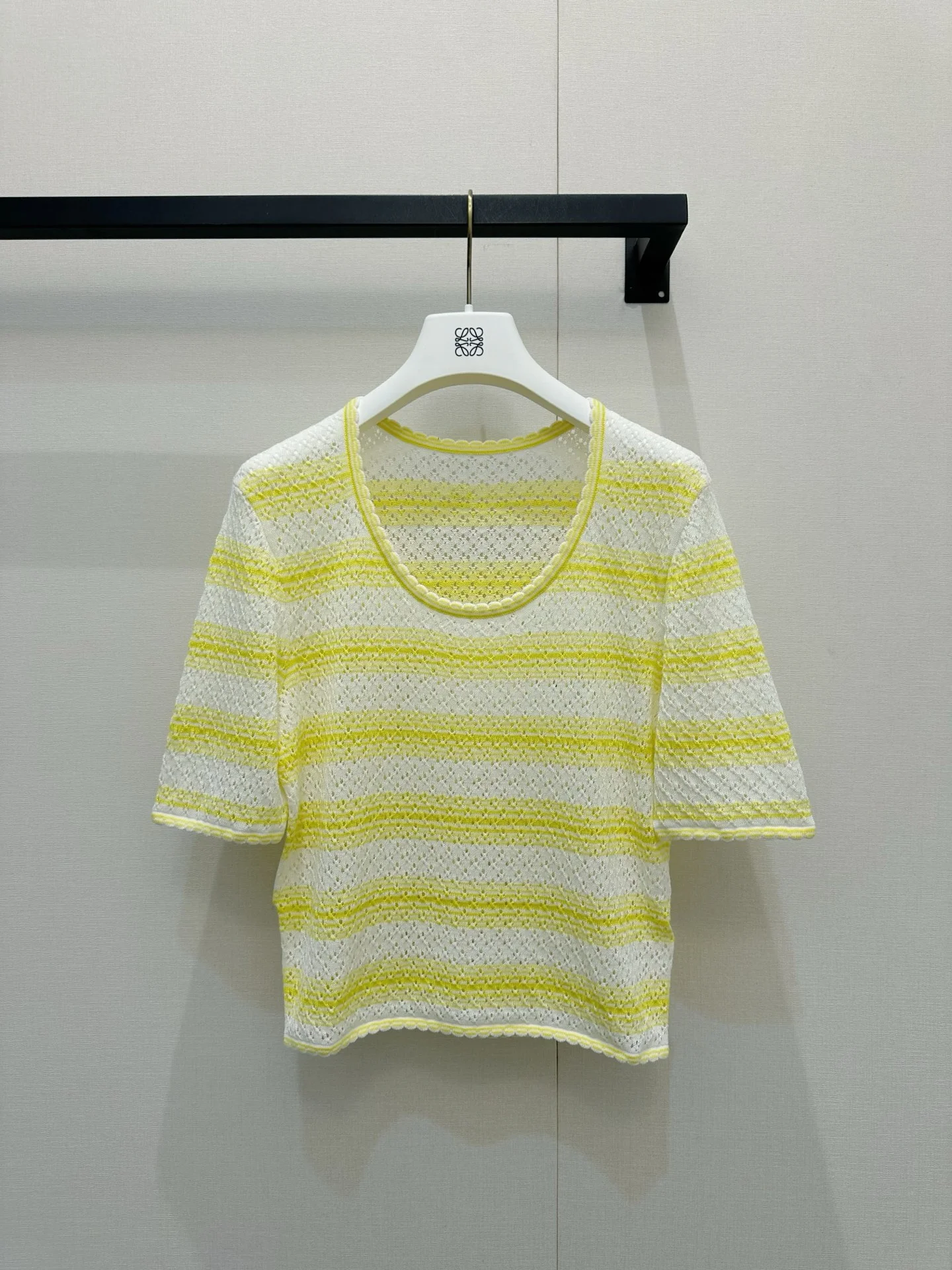 LOEWE T-shirts Cotton S-M-L B55202608042905