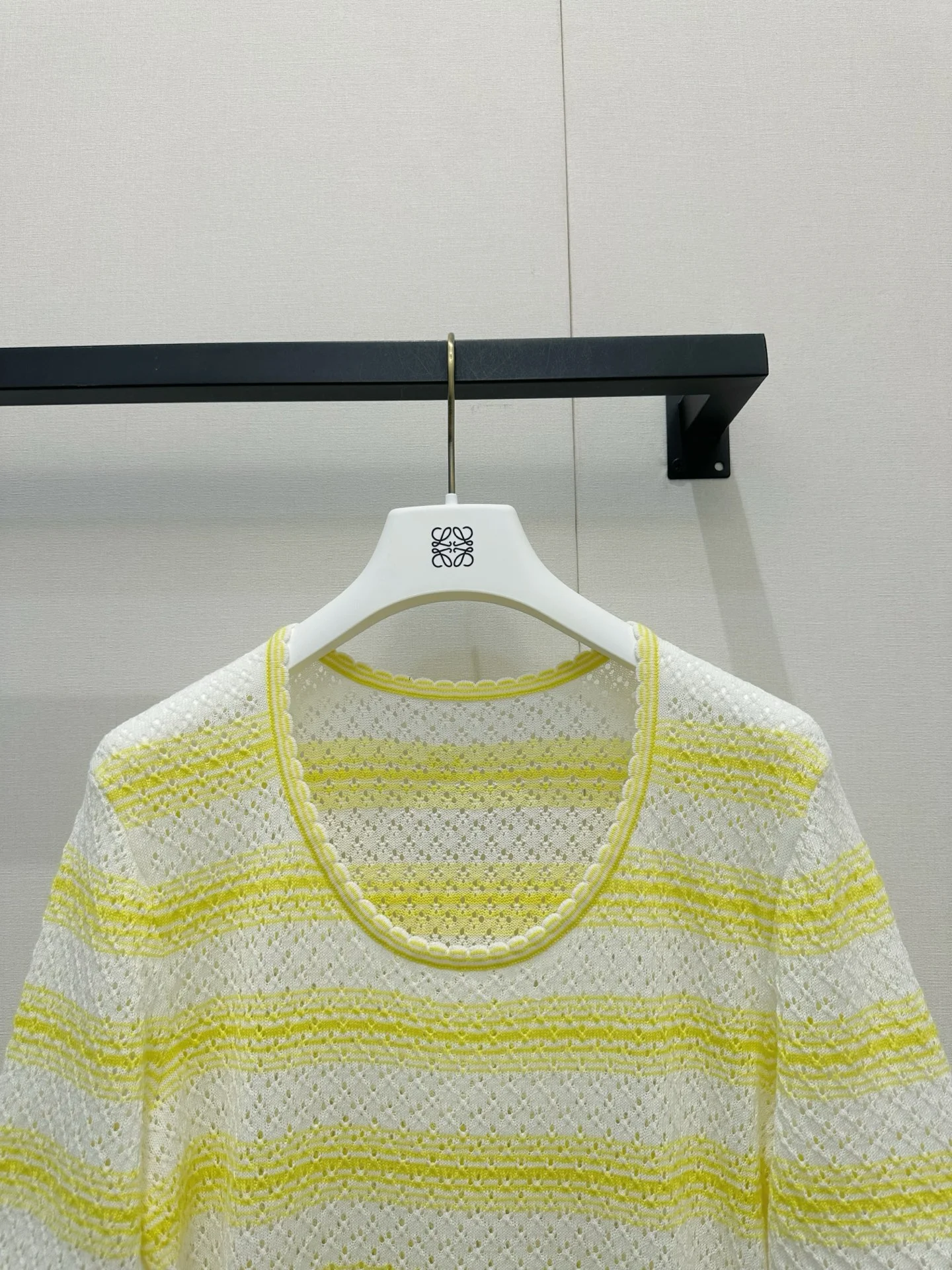 LOEWE T-shirts Cotton S-M-L B55202608042905 - Image 2