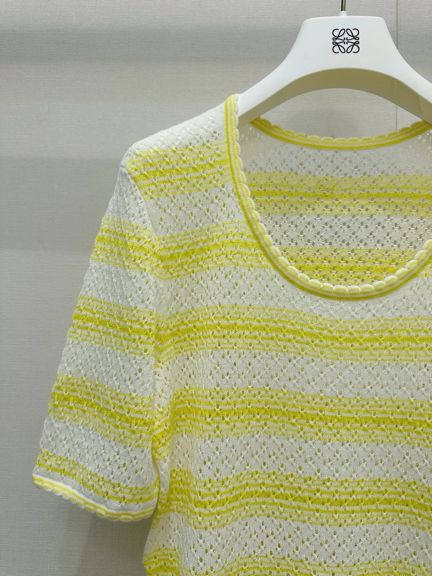 LOEWE T-shirts Cotton S-M-L B55202608042905 - Image 4
